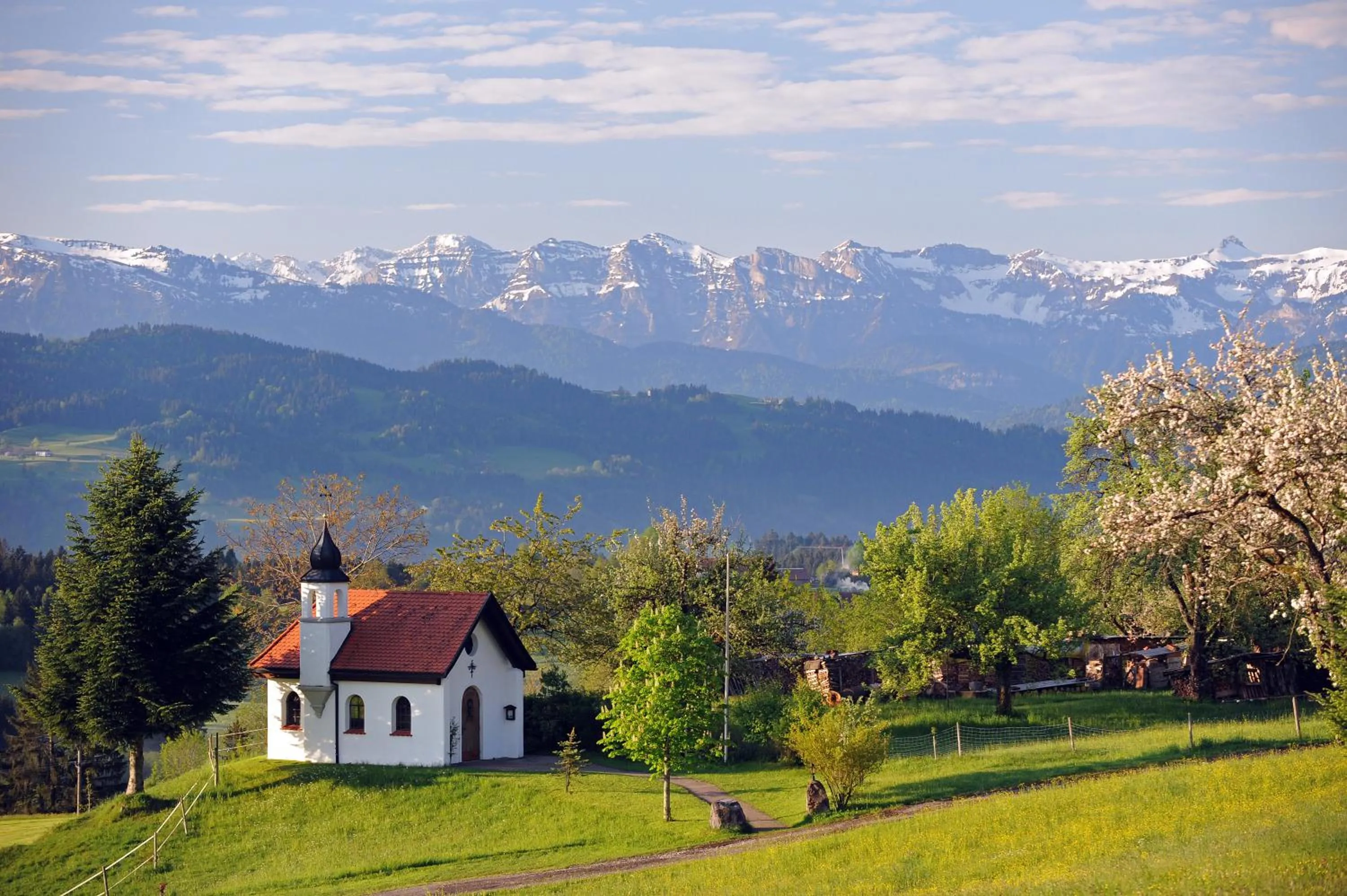Natural landscape in Hotel Bergblick