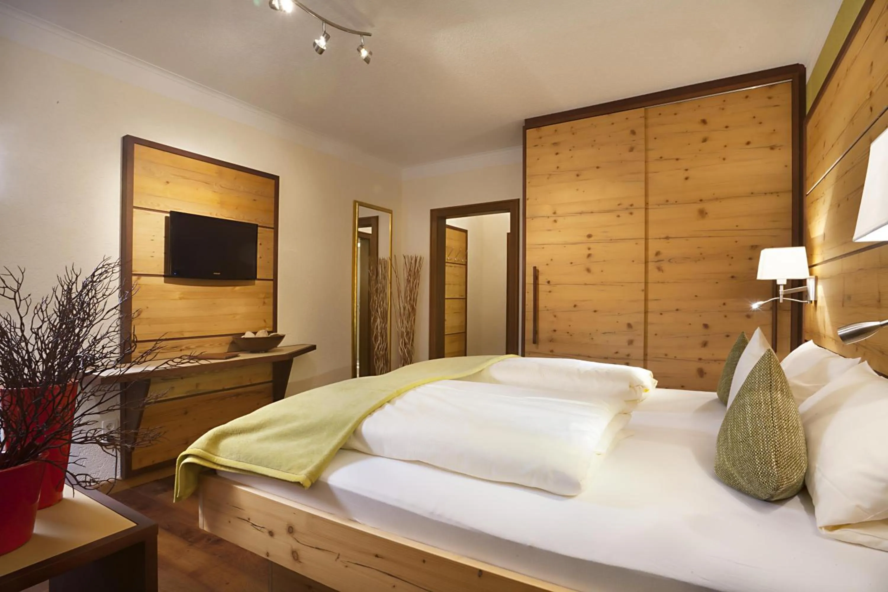 Bed in Hotel Bergblick
