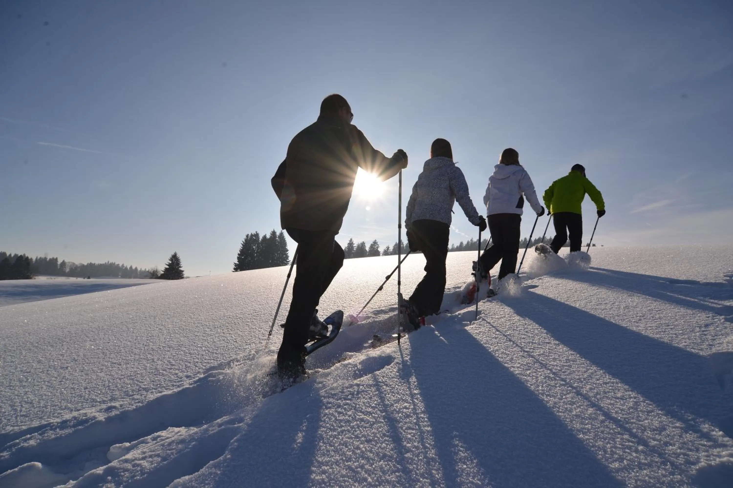 Winter in Hotel Bergblick