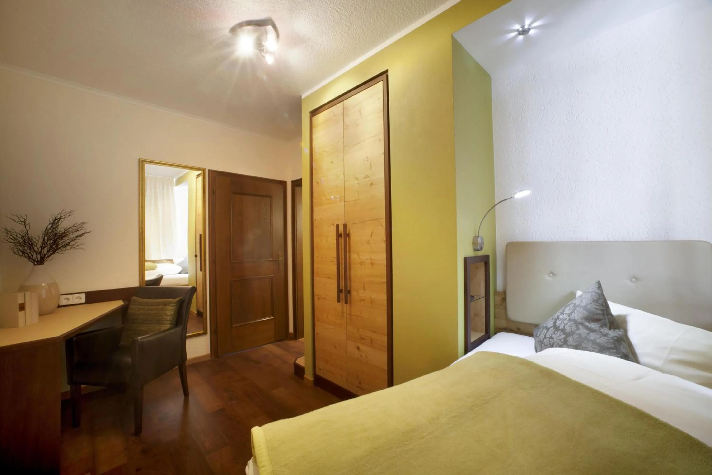 Bed in Hotel Bergblick