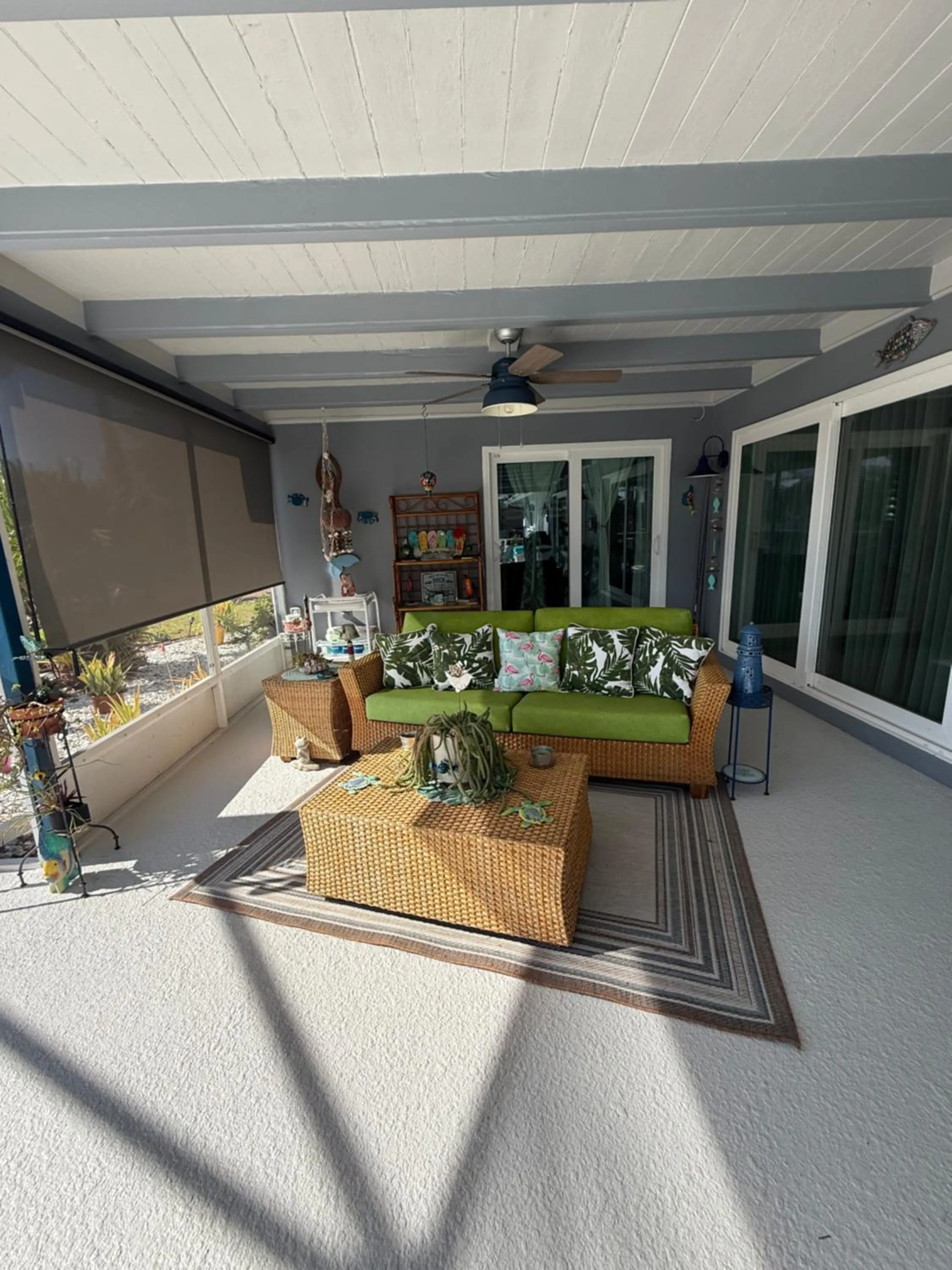 Patio in Punta Gorda Isles Haven