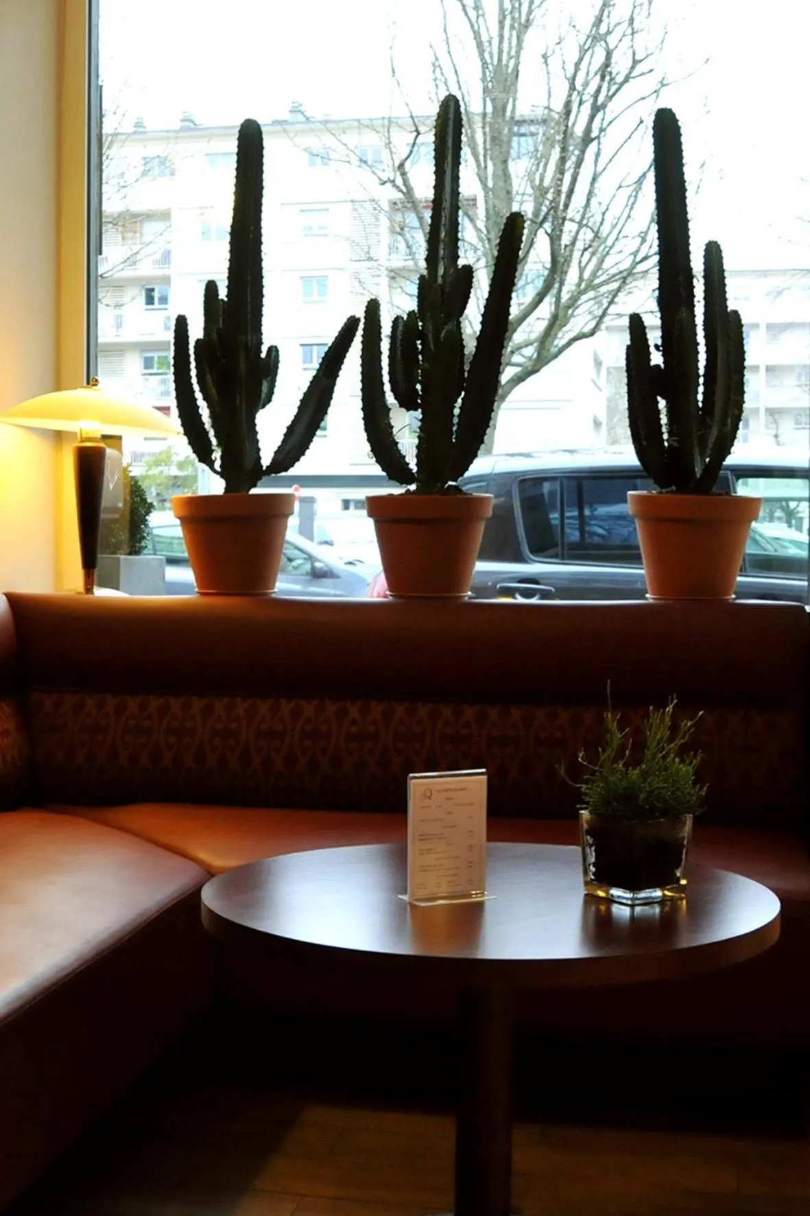 Living room in Hôtel Des Quatrans