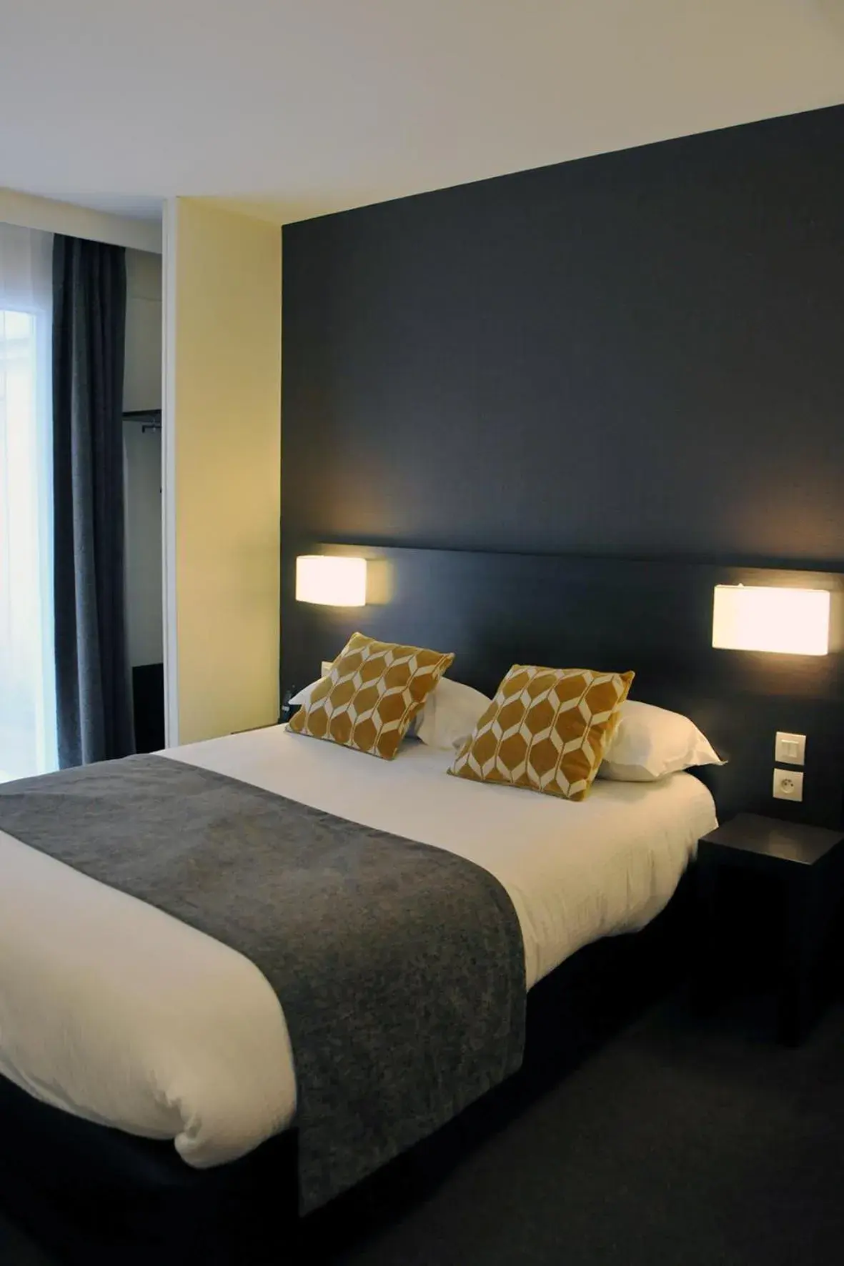 Single Room in Hôtel Des Quatrans Single Room in Hôtel Des Quatrans