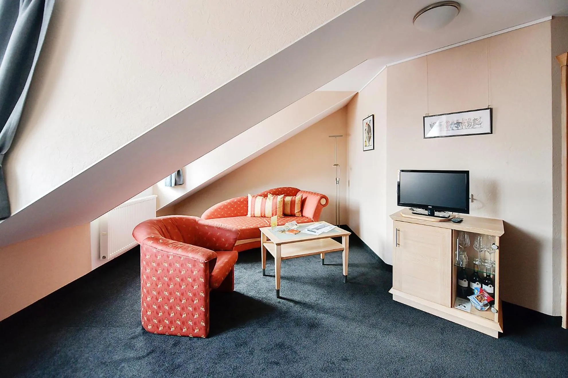 Seating area in Chalet Raabe