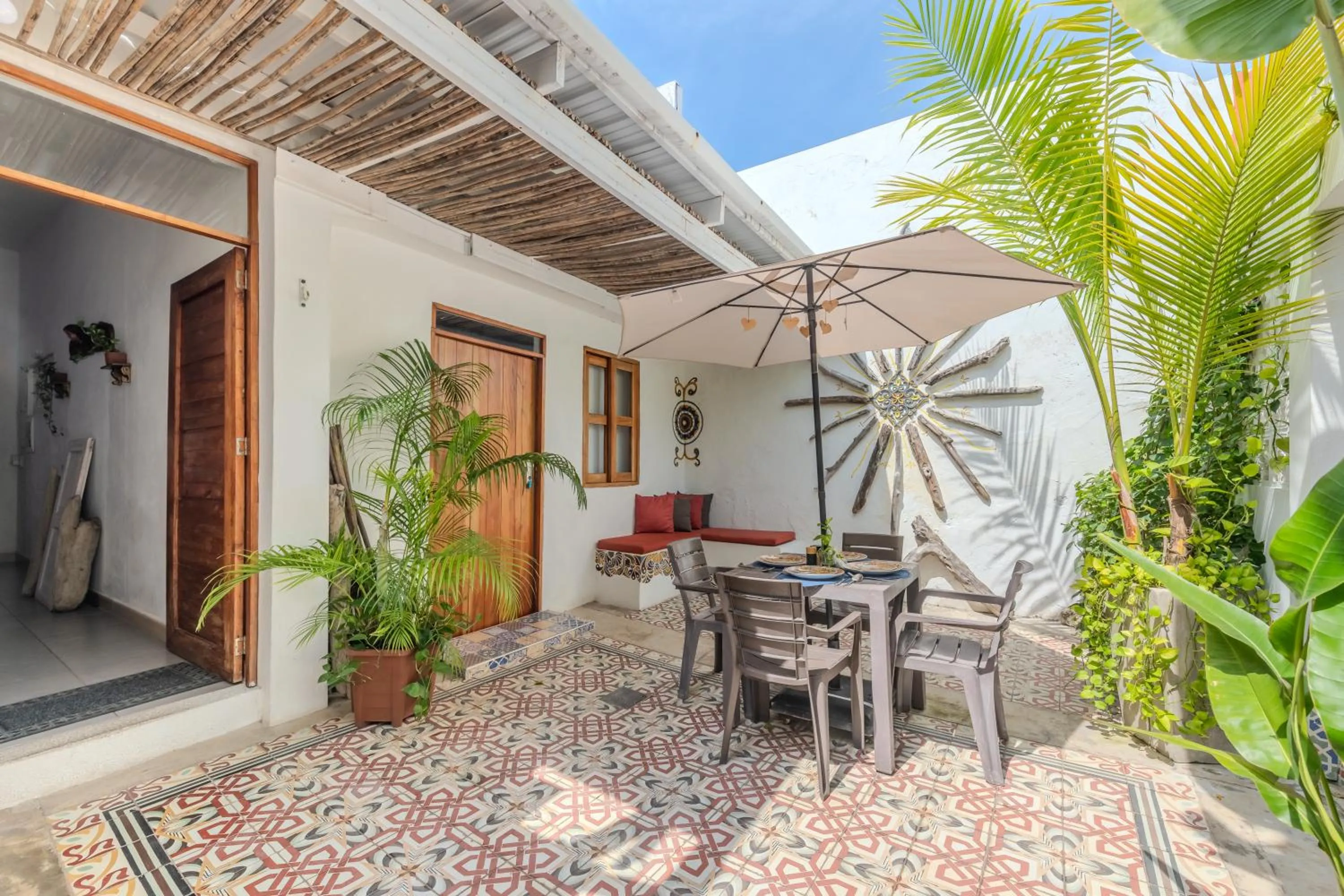 Patio in Casa Moraira