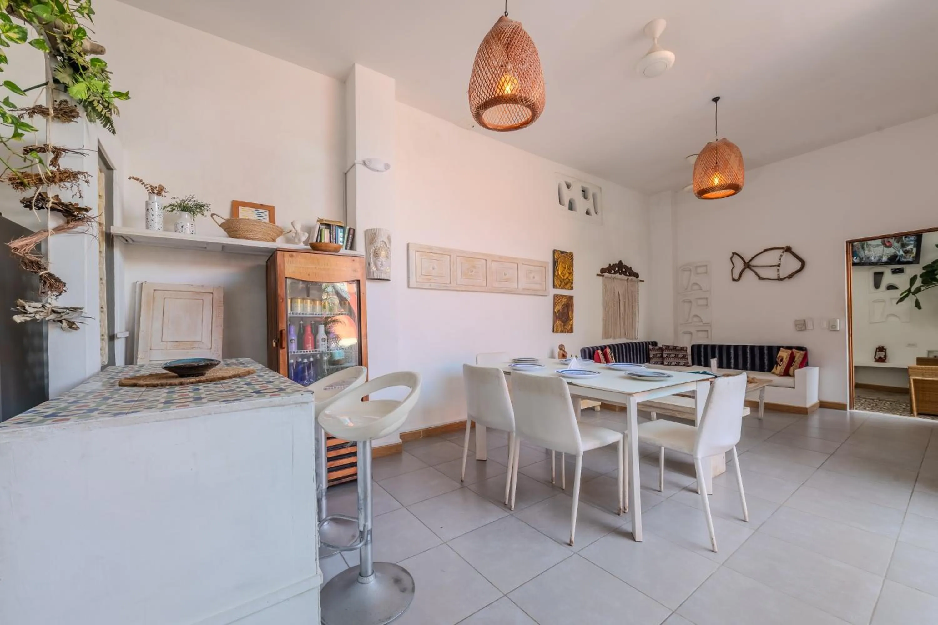 Kitchen or kitchenette in Casa Moraira