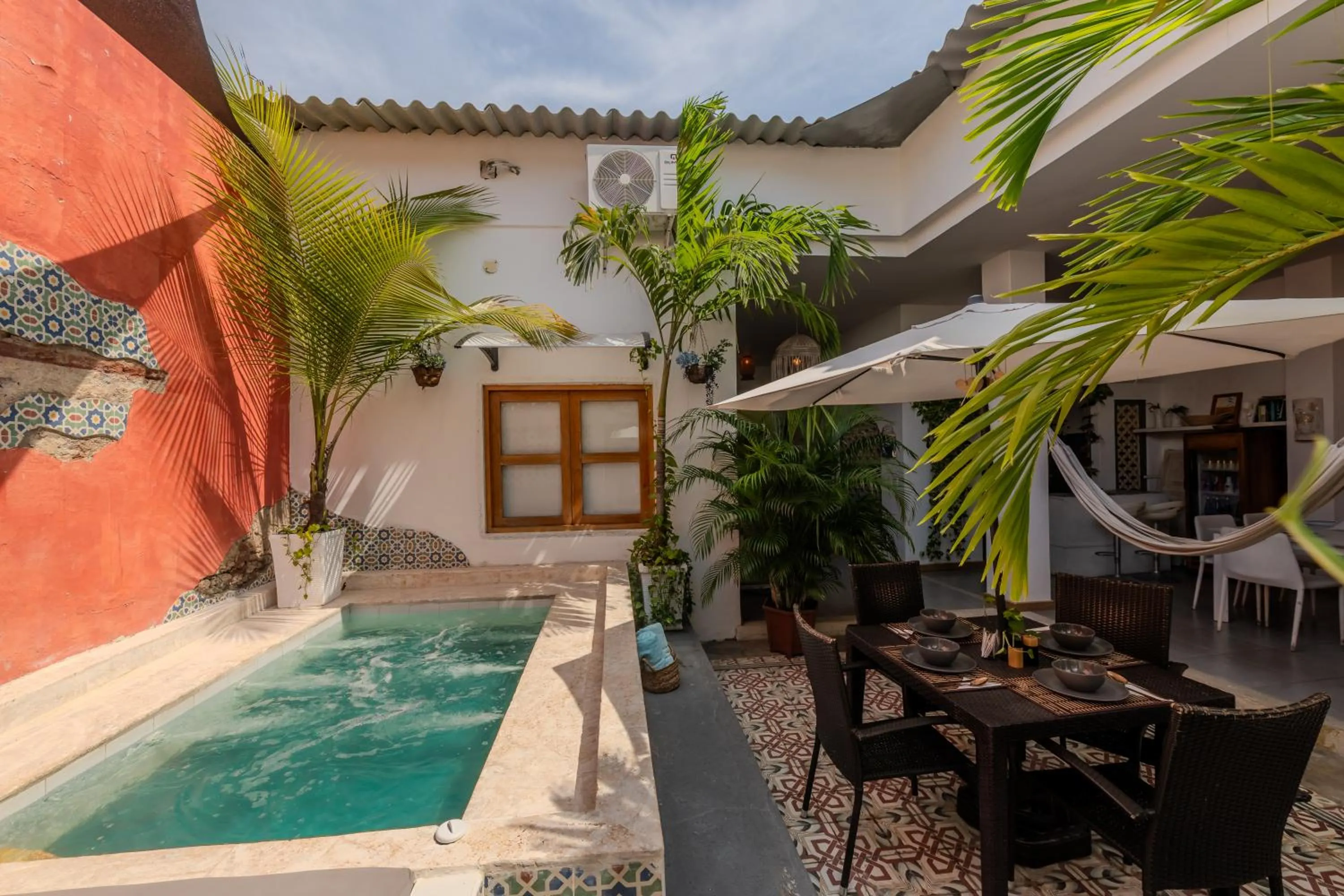 Patio in Casa Moraira