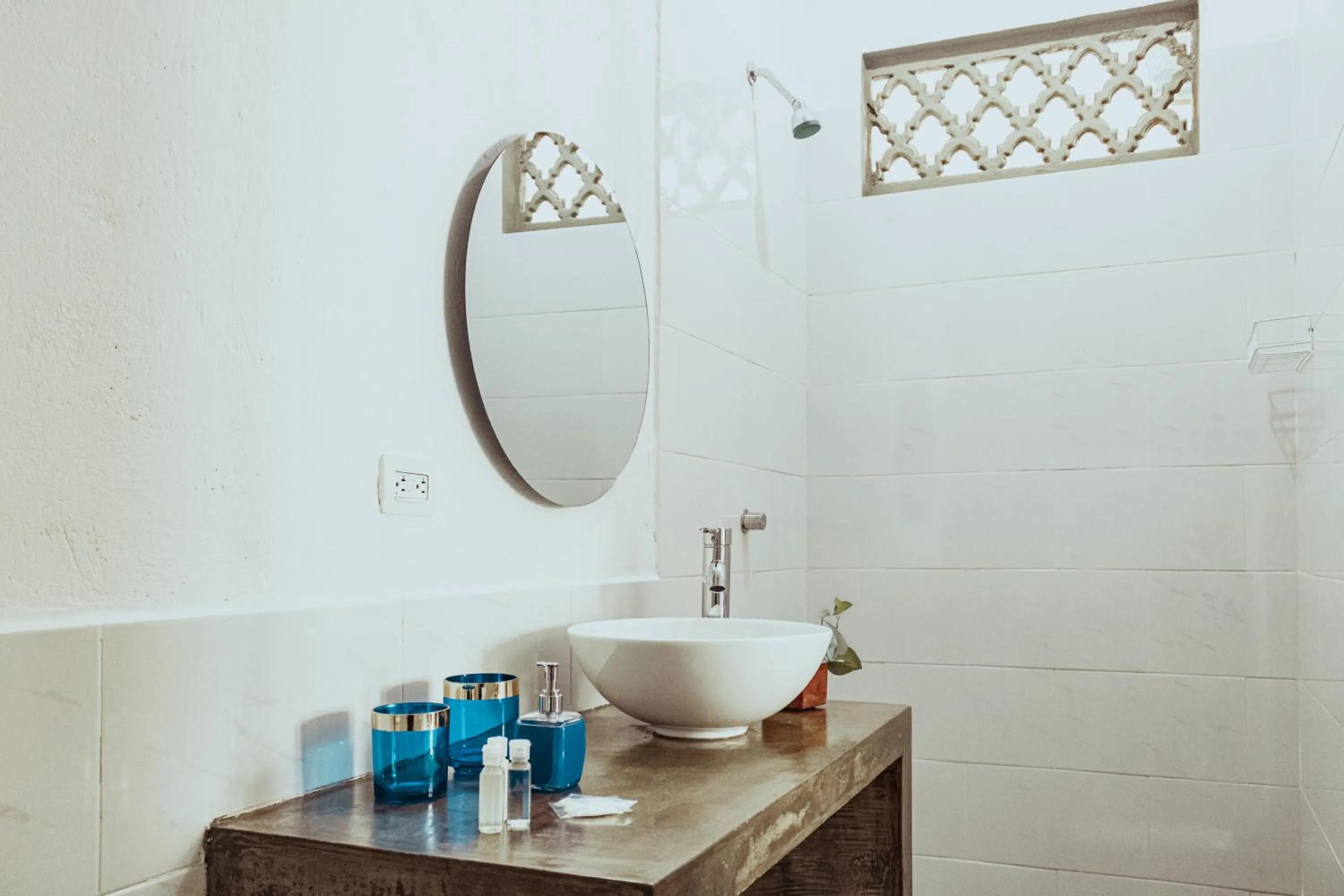 Bathroom in Casa Moraira