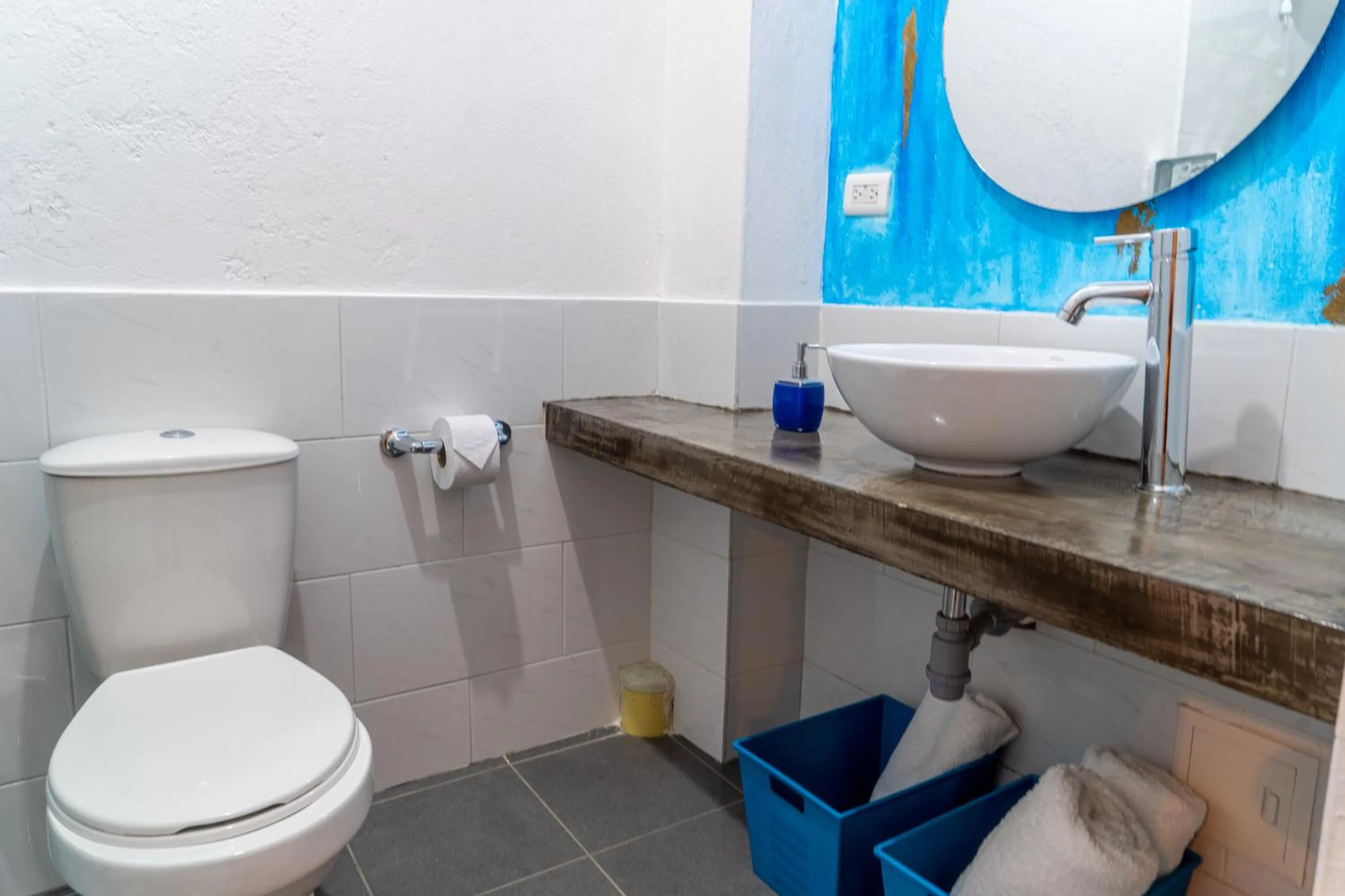 Bathroom in Casa Moraira