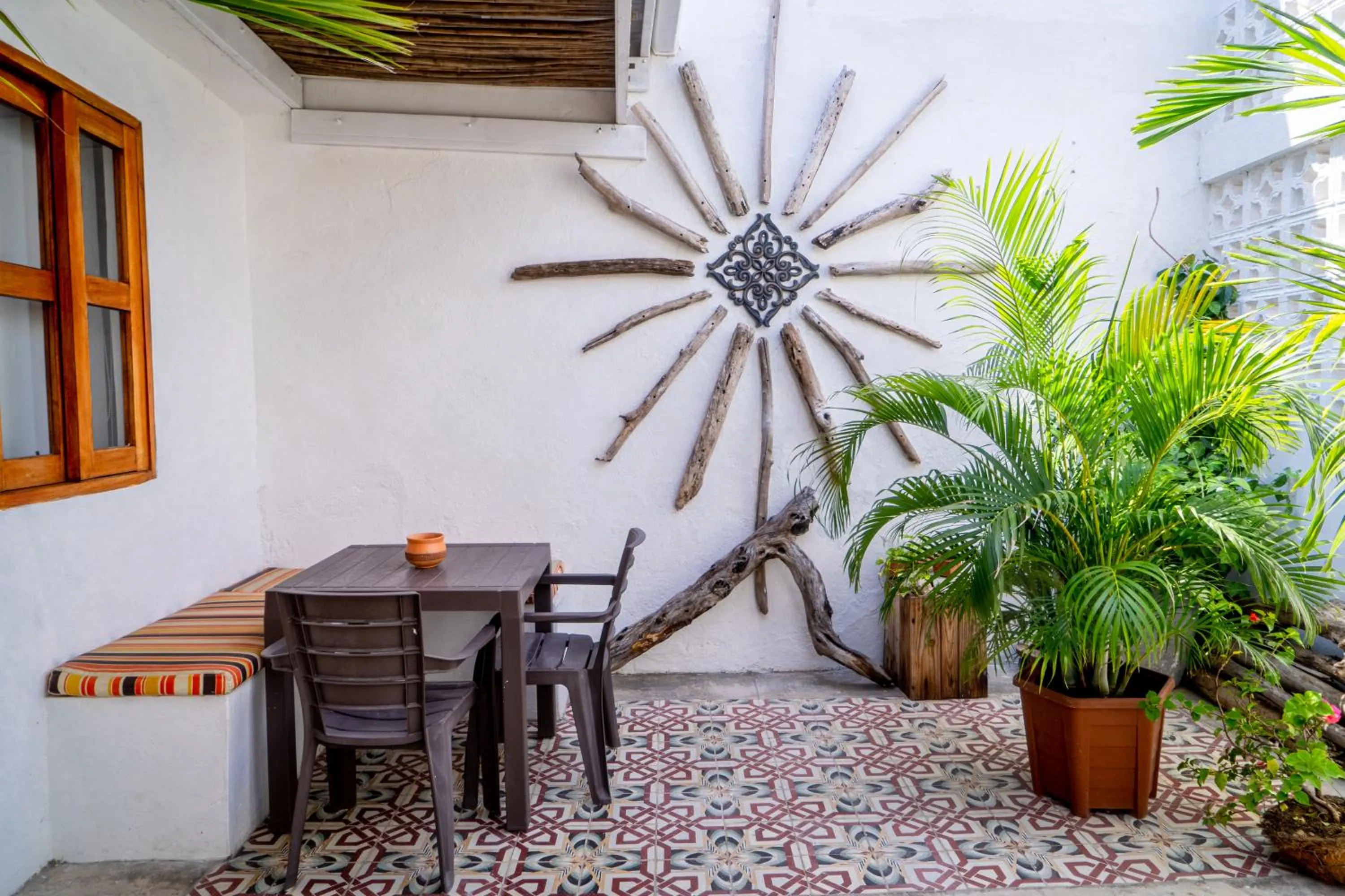 Dining area in Casa Moraira