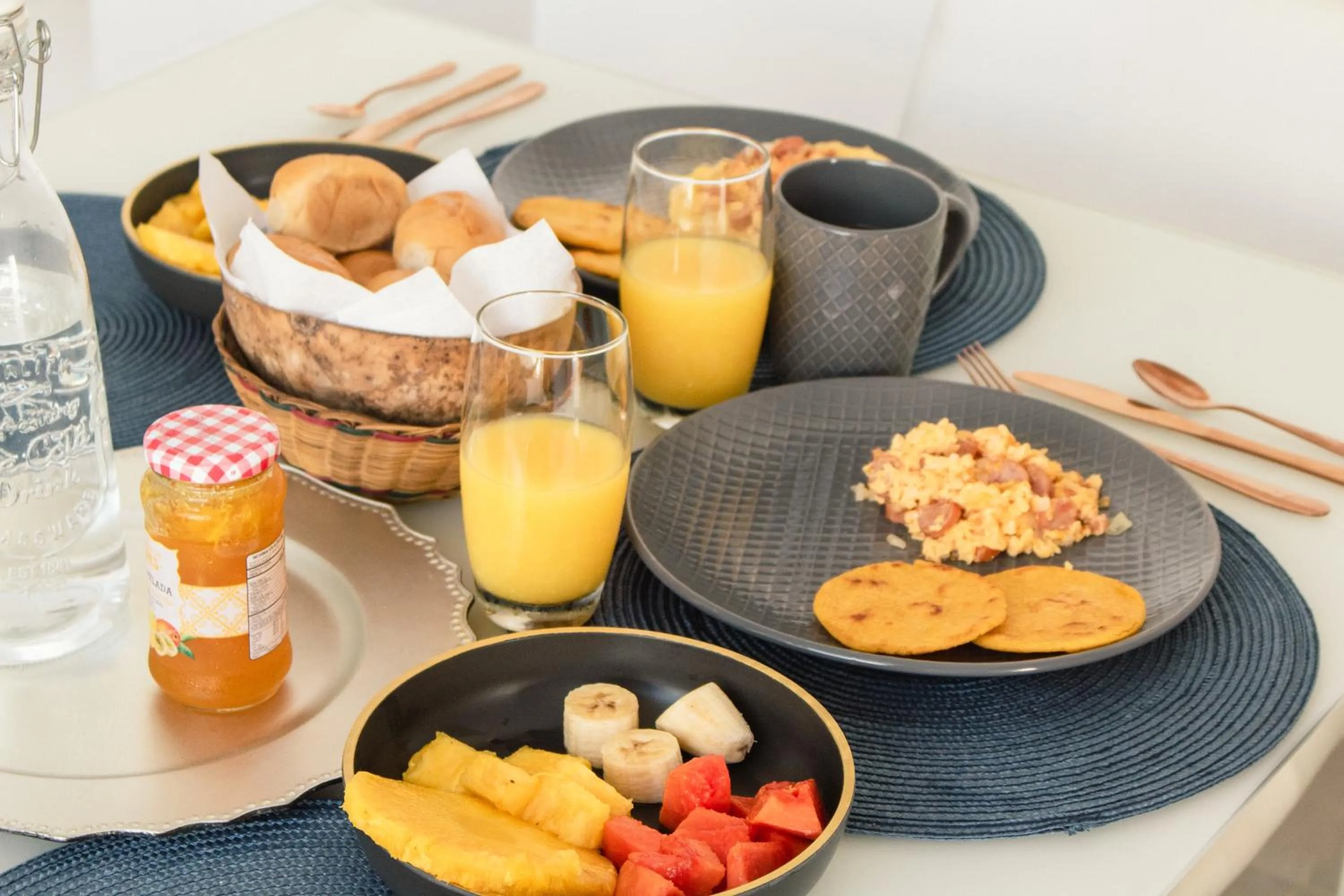 Breakfast in Casa Moraira