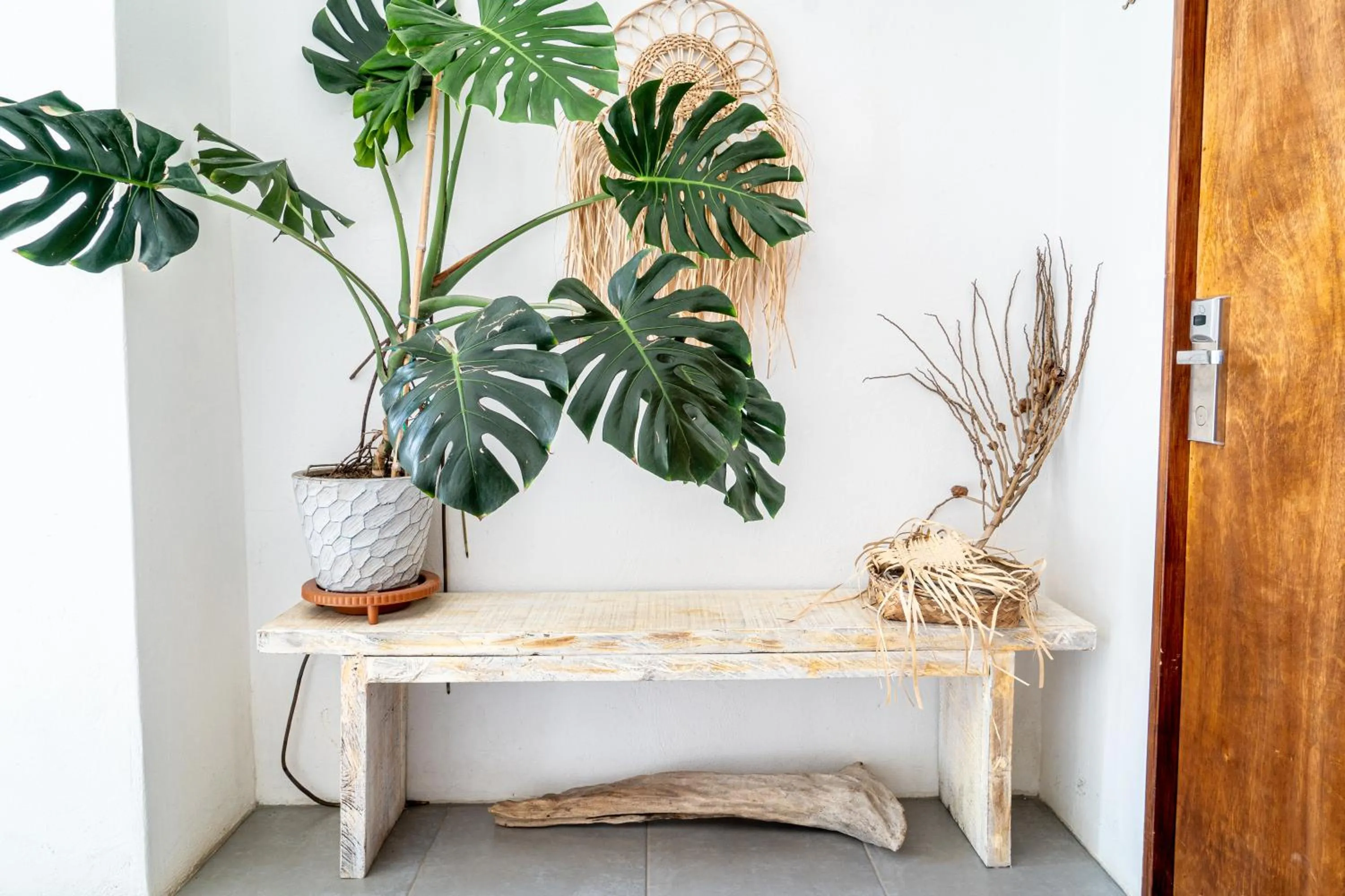 Decorative detail in Casa Moraira