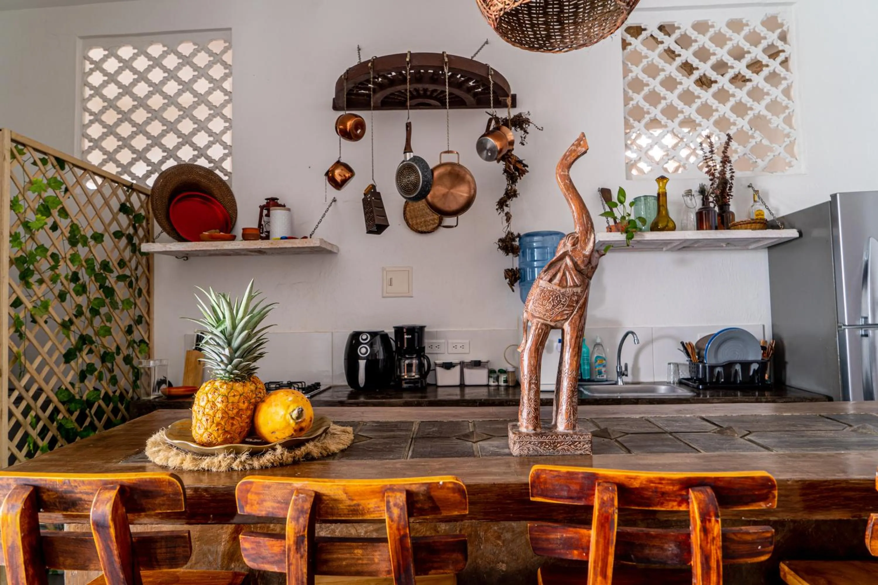 Kitchen or kitchenette in Casa Moraira