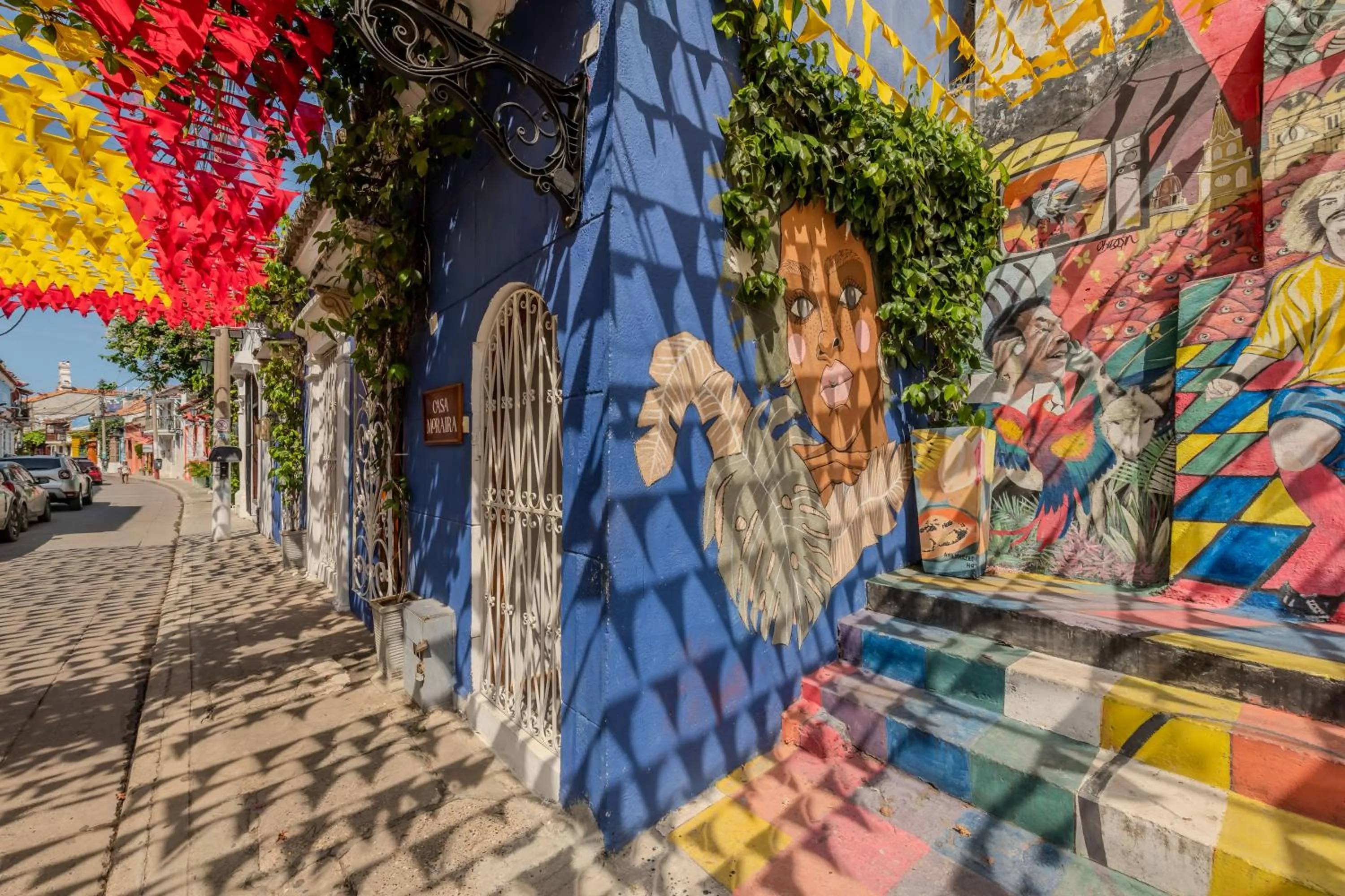 Facade/entrance in Casa Moraira