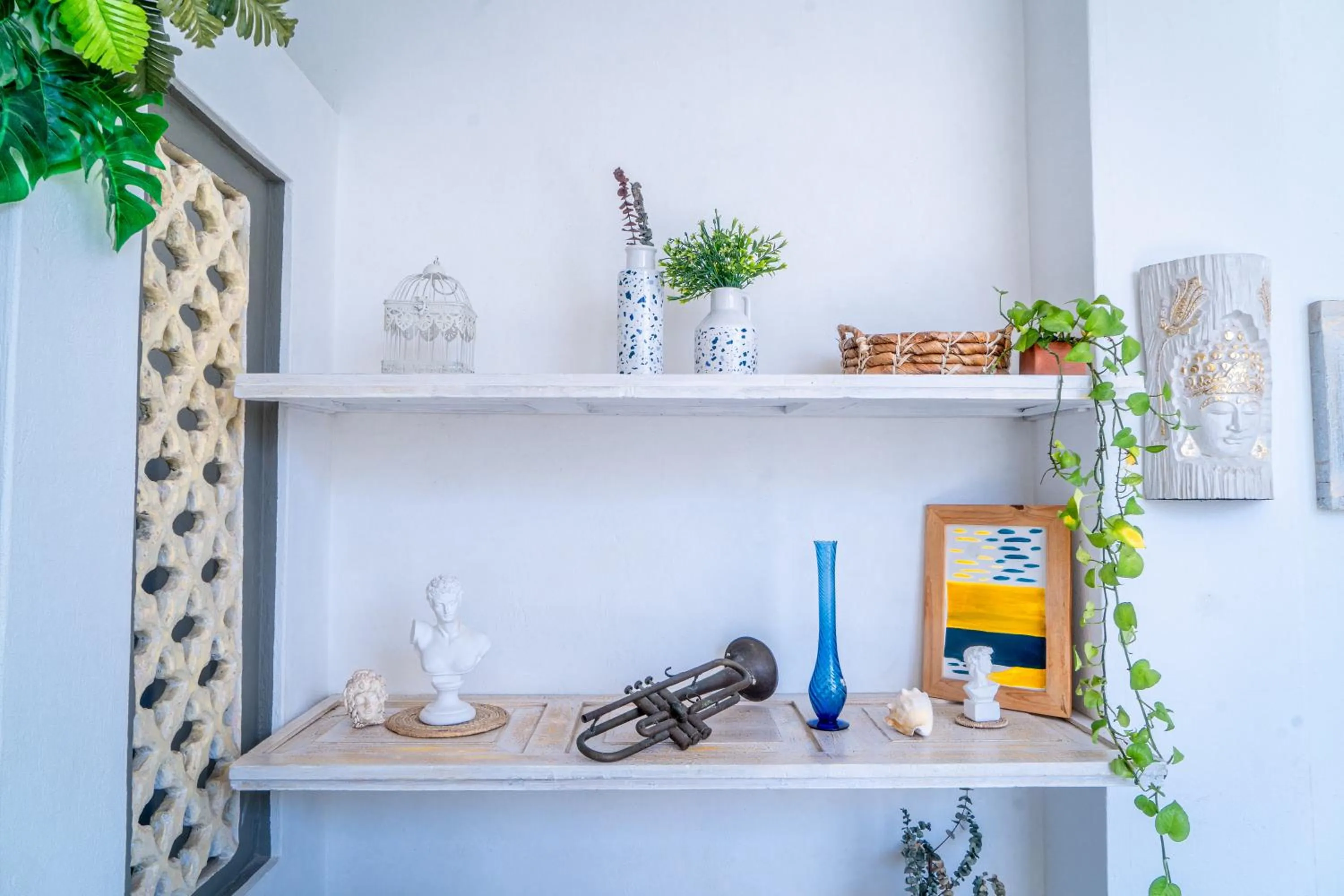 Decorative detail in Casa Moraira