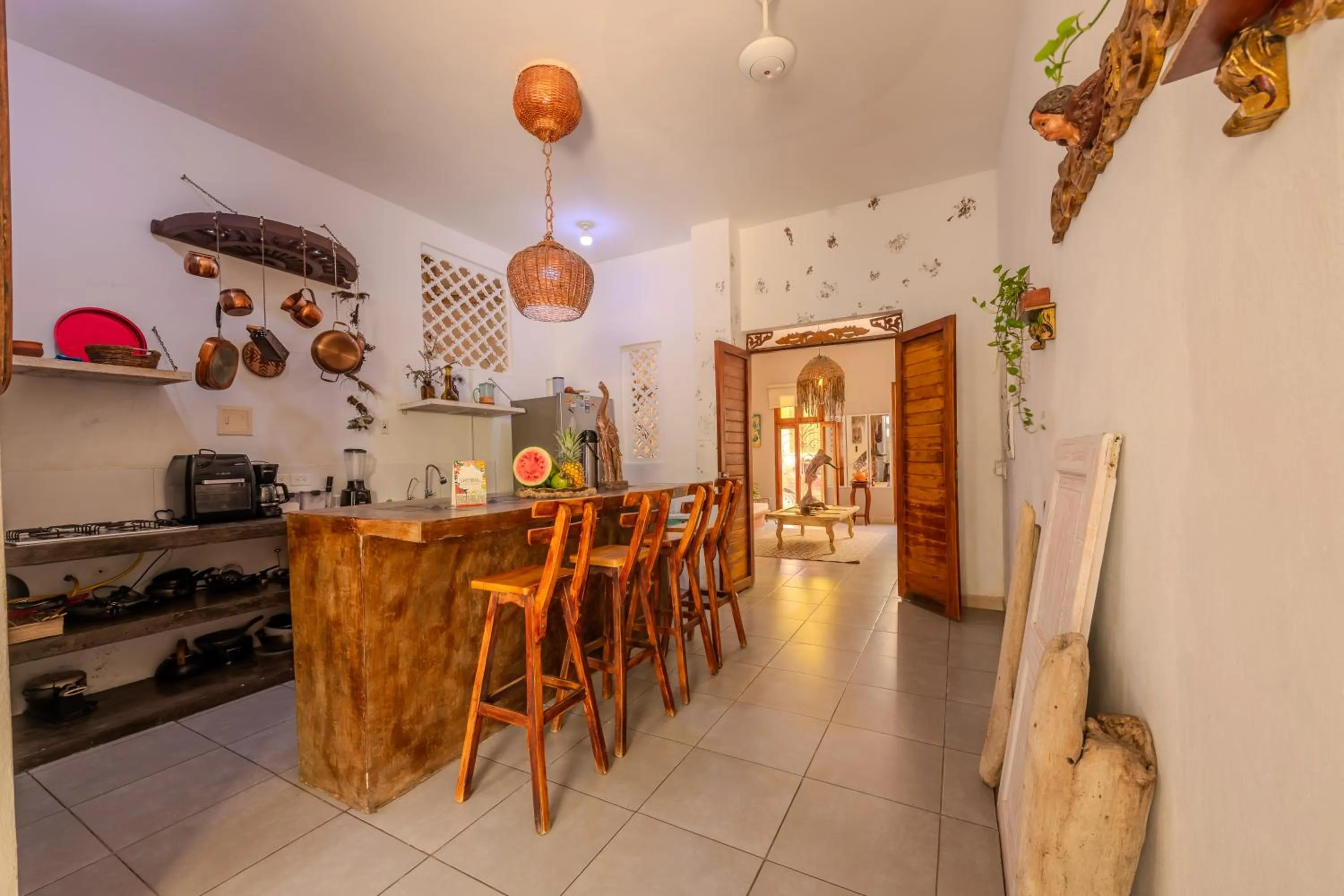 Kitchen or kitchenette in Casa Moraira
