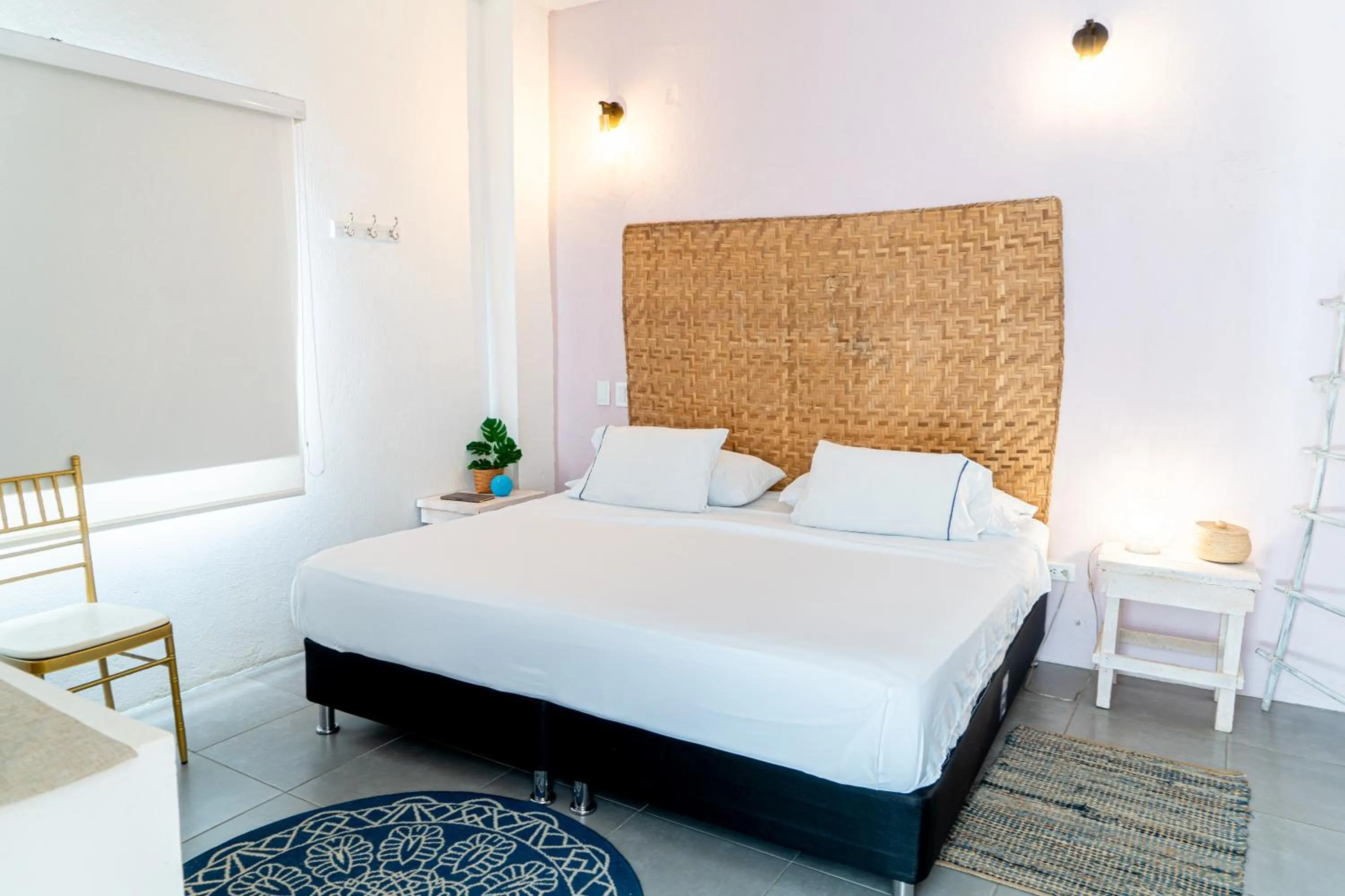 Bedroom, Bed in Casa Moraira