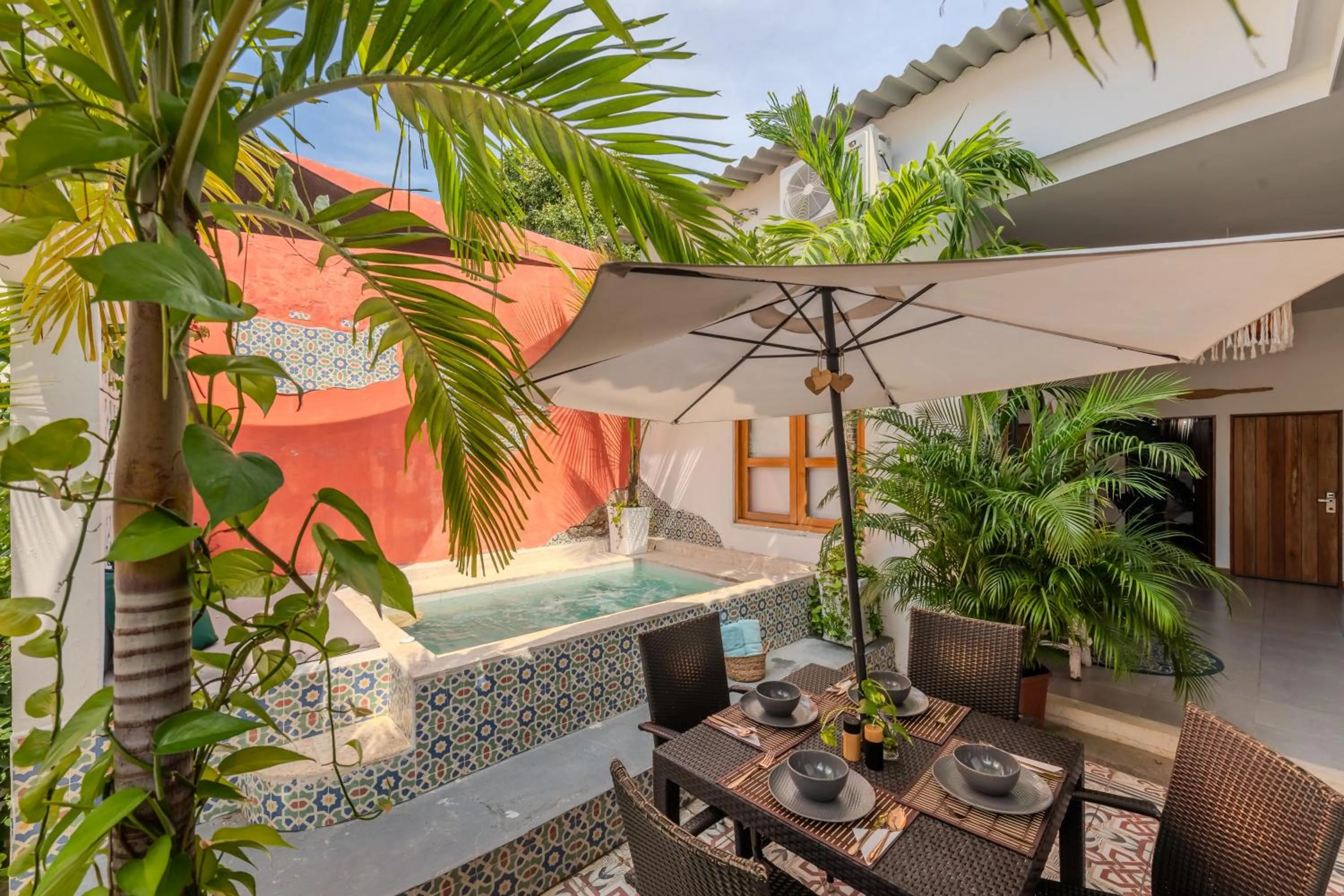 Patio in Casa Moraira