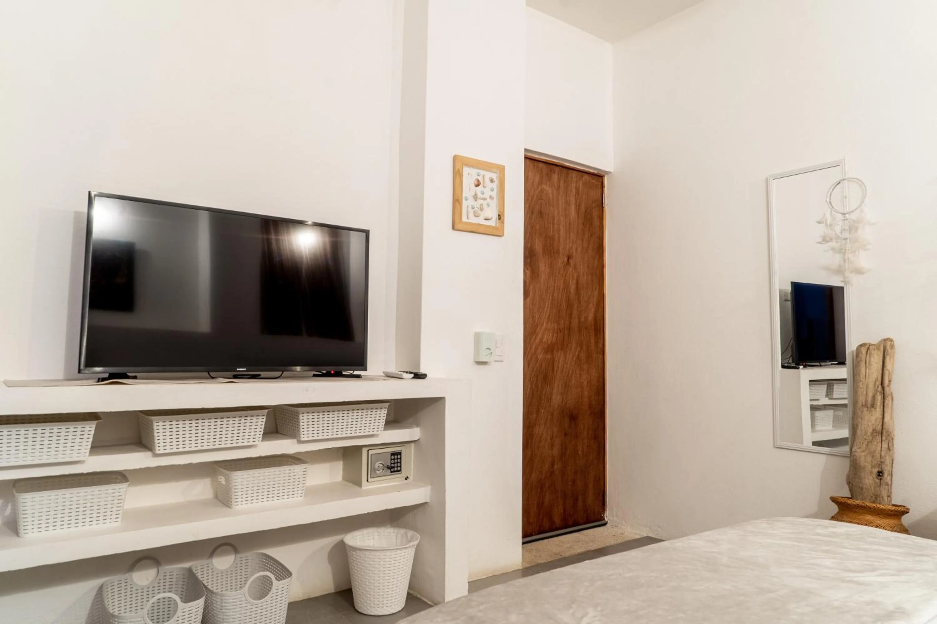 TV and multimedia, Bed in Casa Moraira
