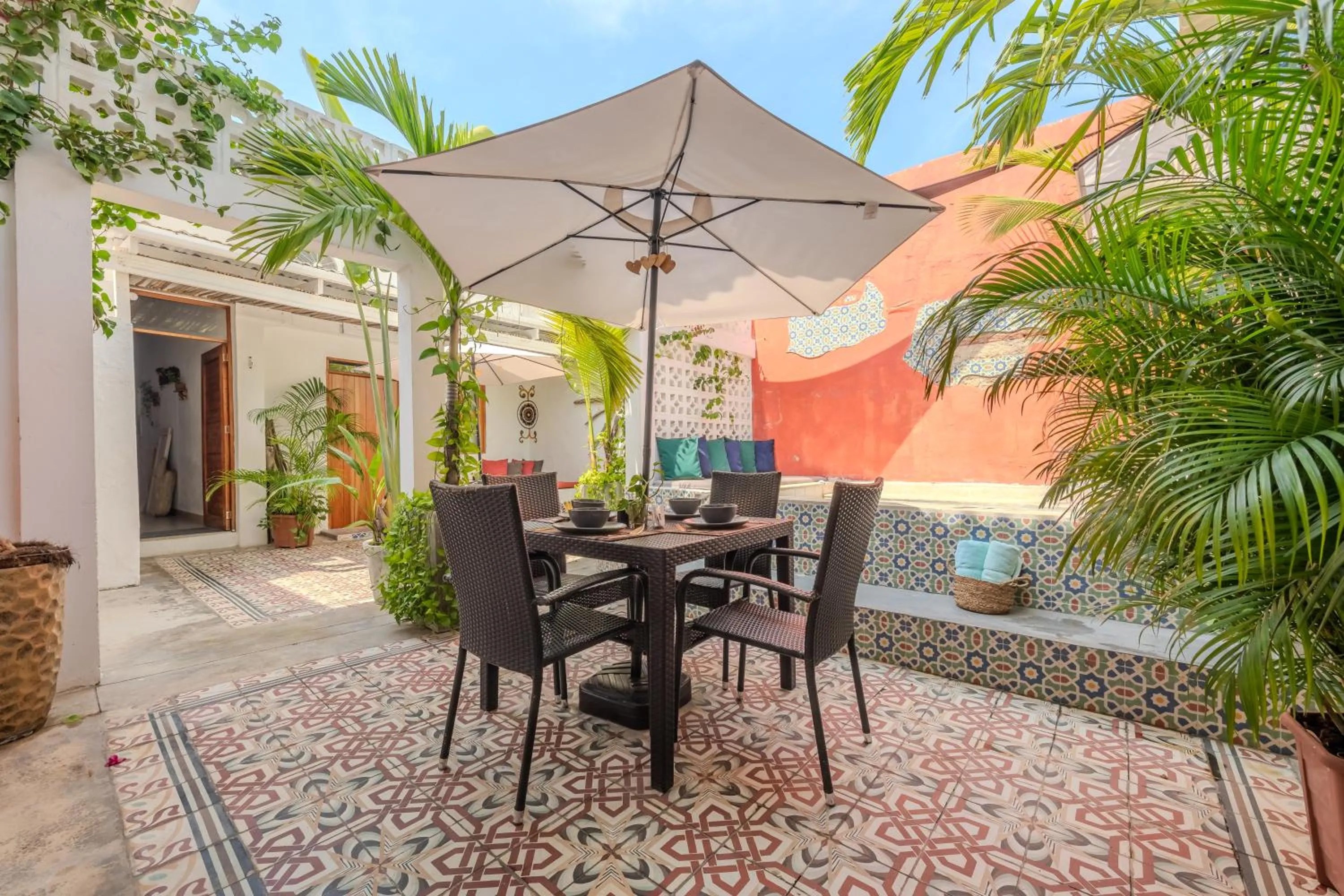 Patio in Casa Moraira