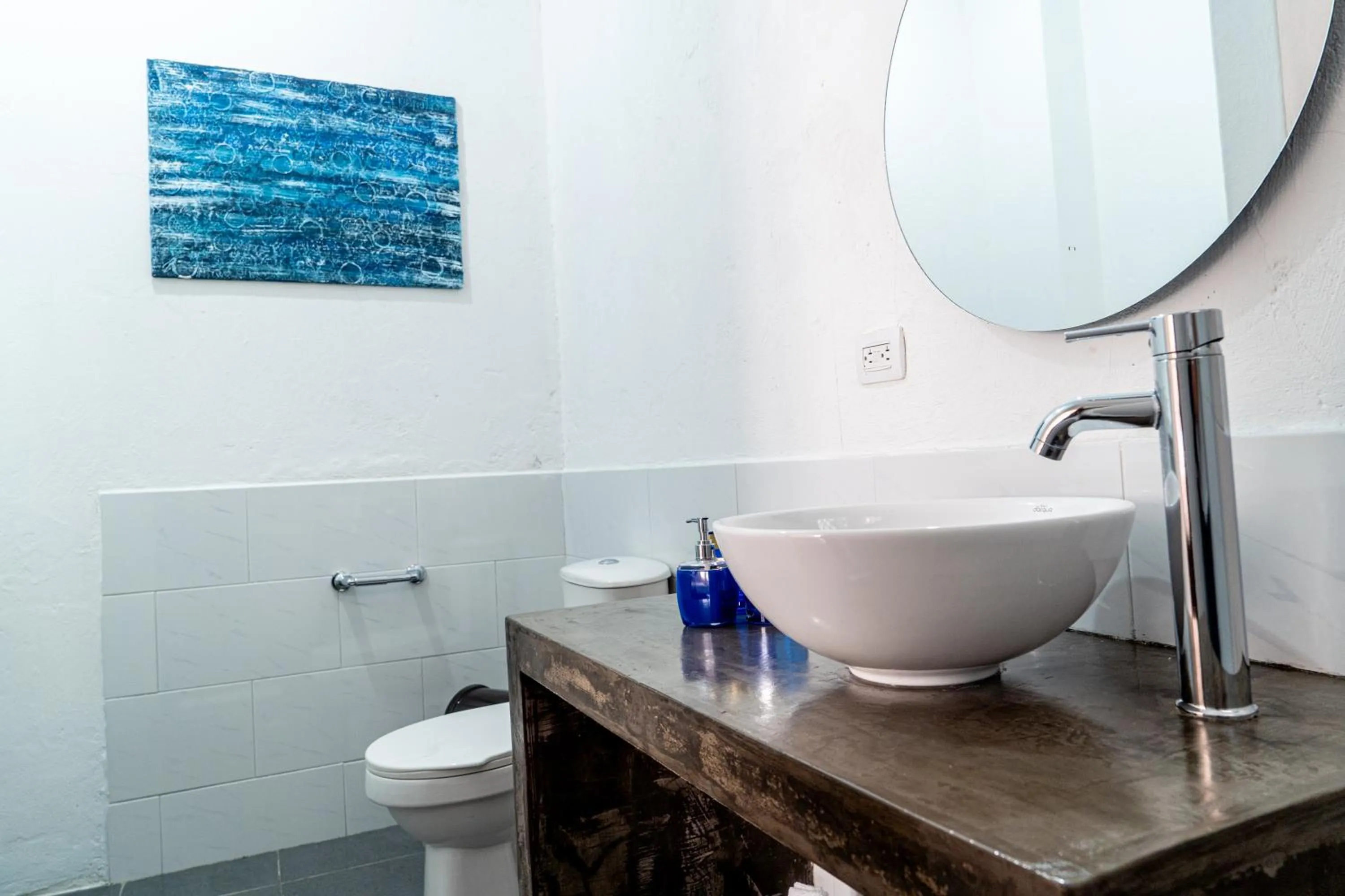 Bathroom in Casa Moraira