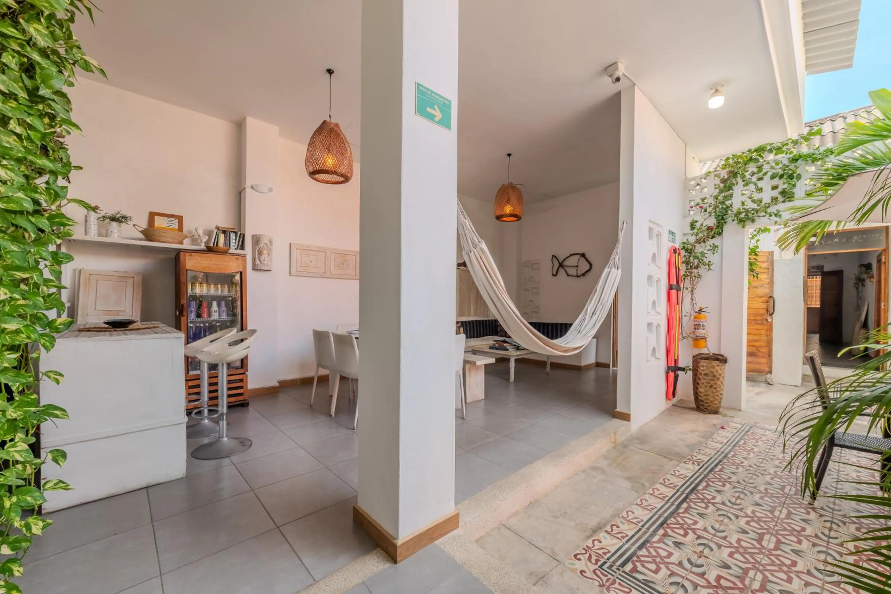 Patio in Casa Moraira