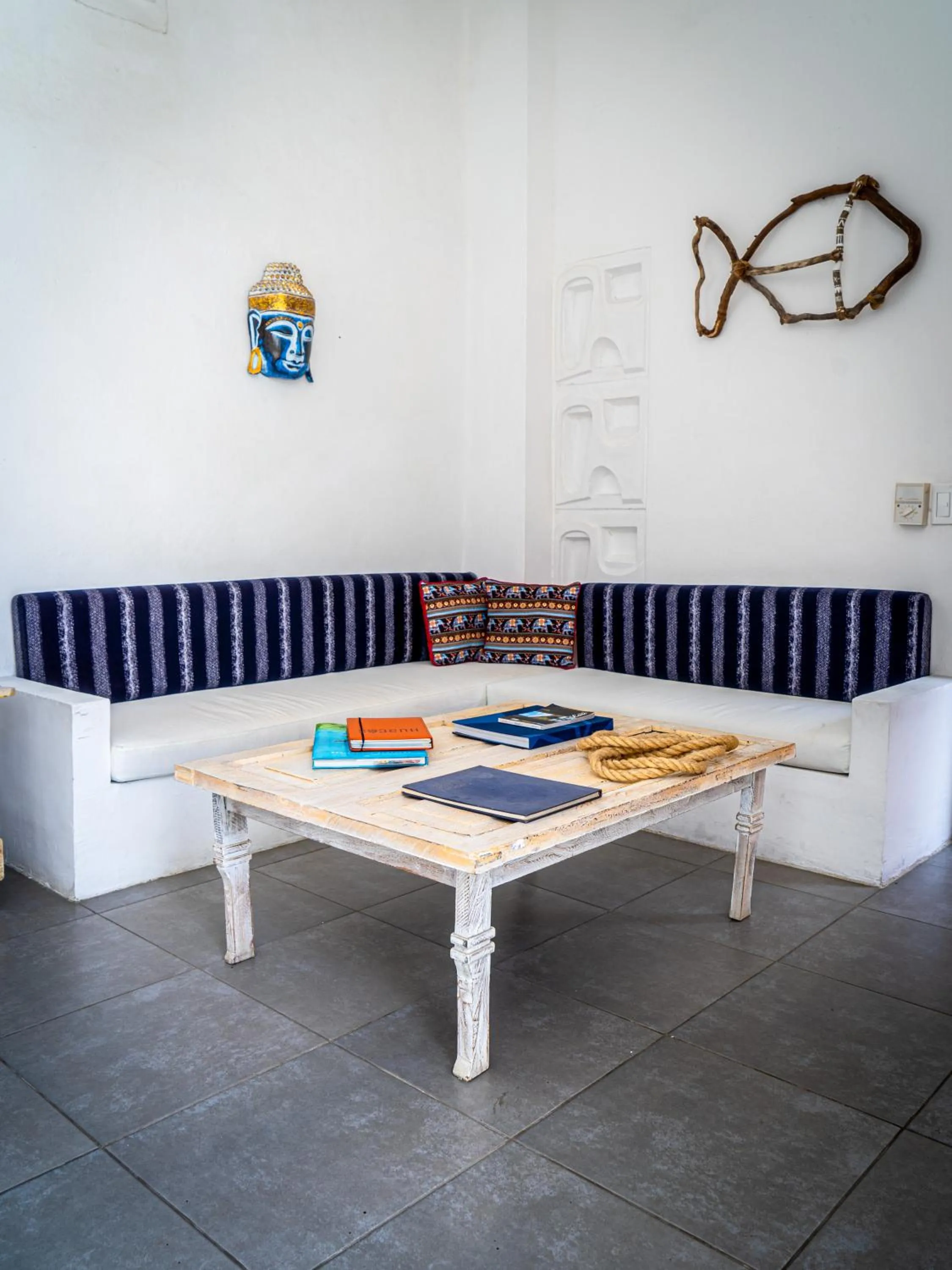 Living room in Casa Moraira