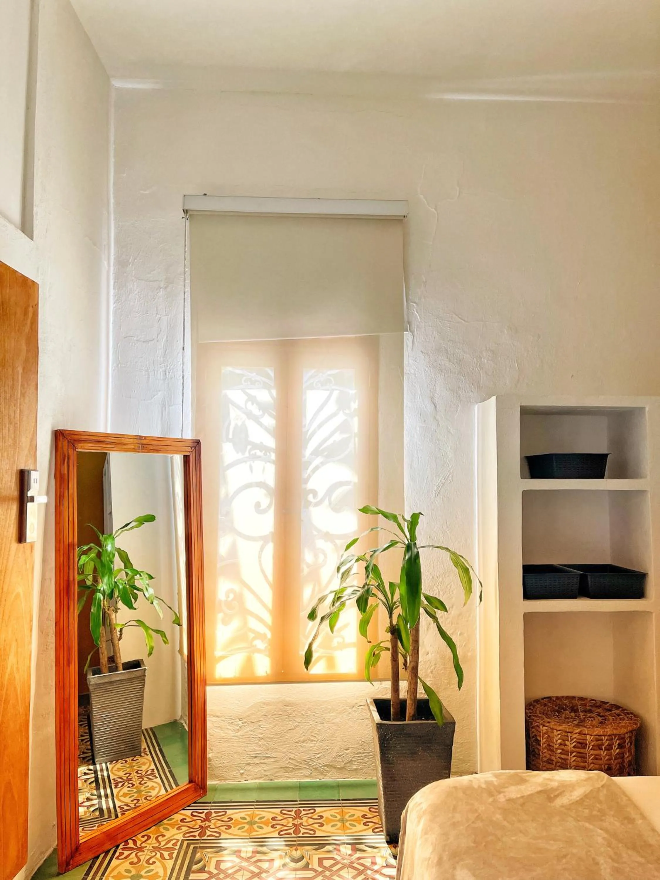 wardrobe, Bed in Casa Moraira