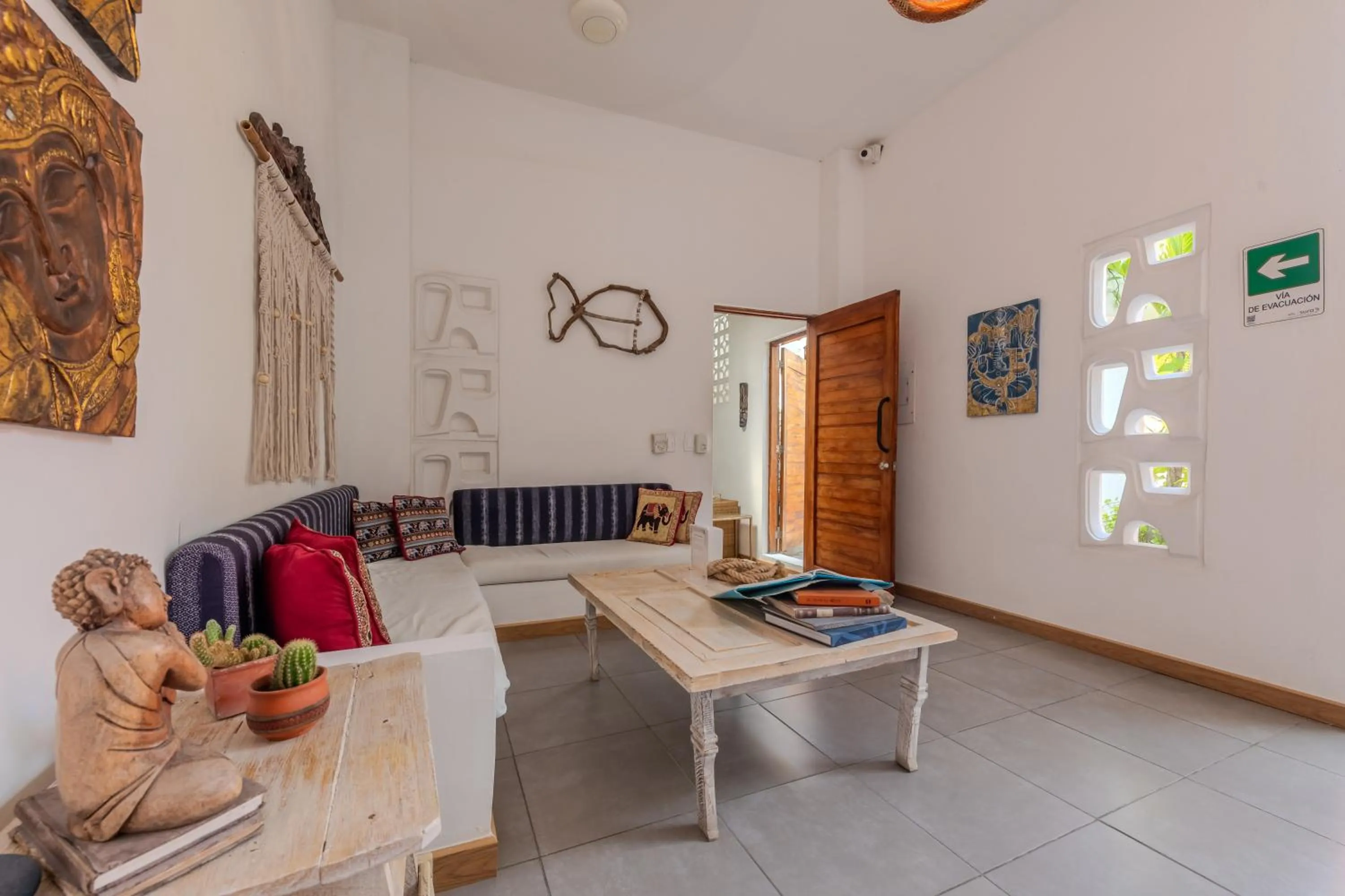 Living room in Casa Moraira