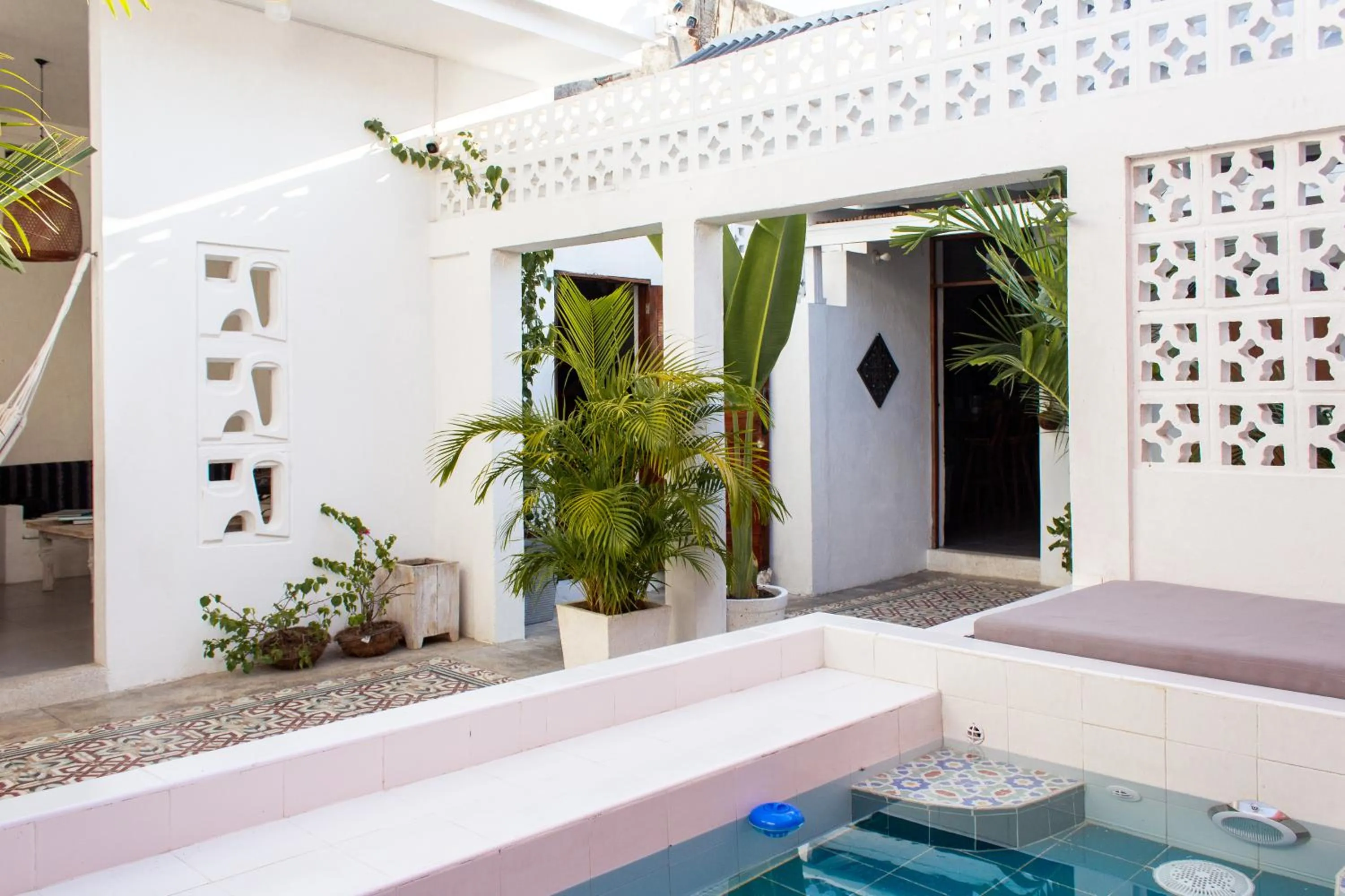 Swimming pool in Casa Moraira