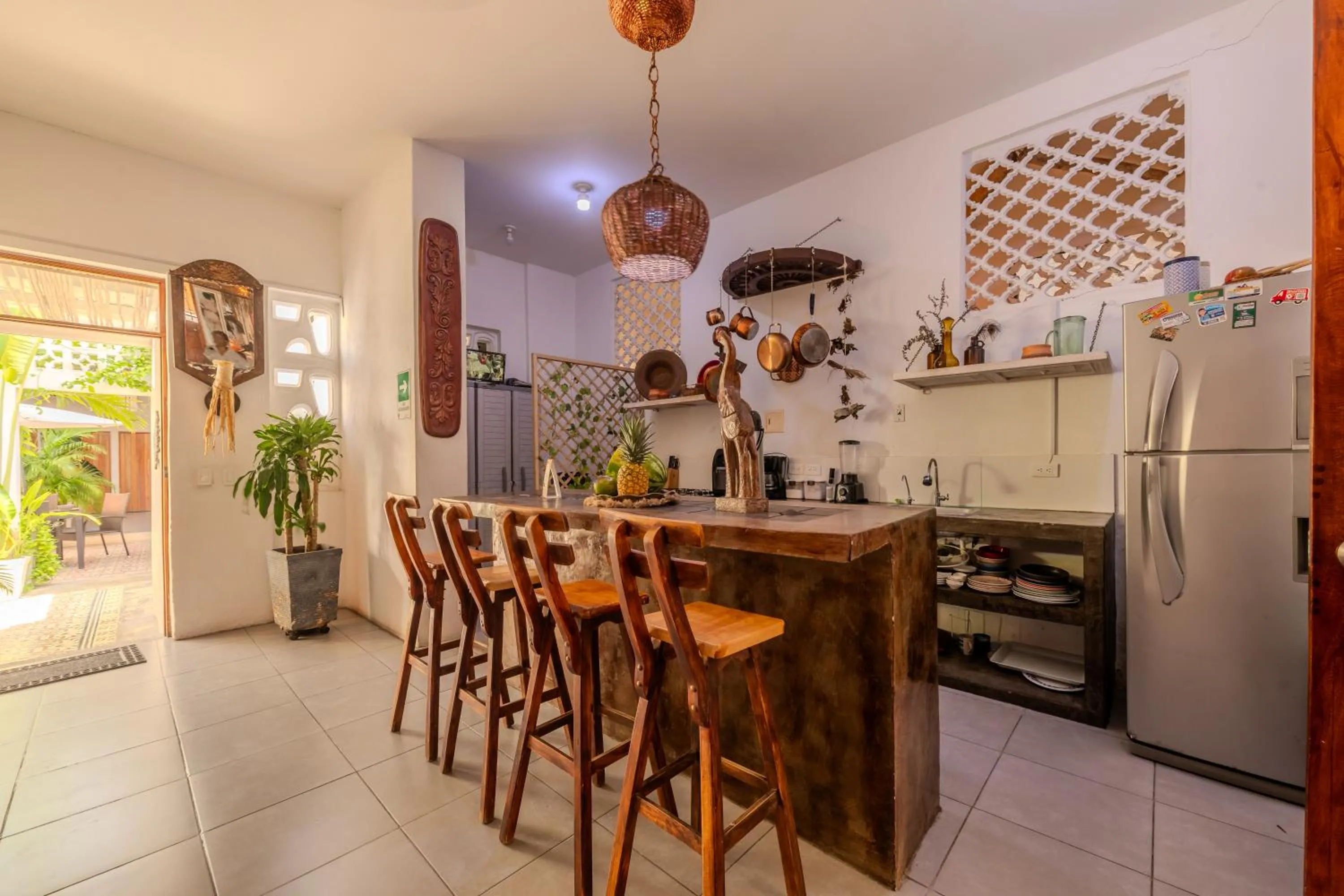 Kitchen or kitchenette in Casa Moraira