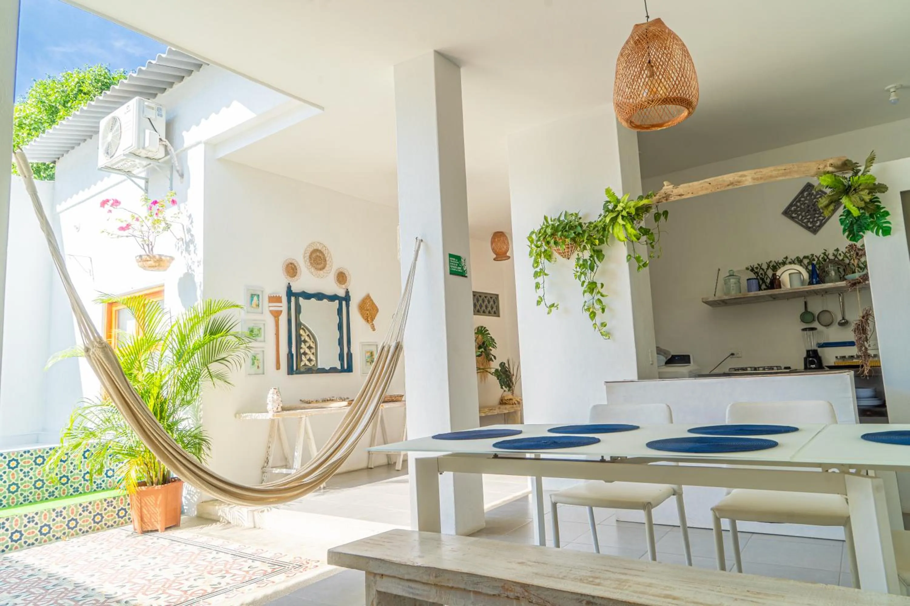 Dining area in Casa Moraira