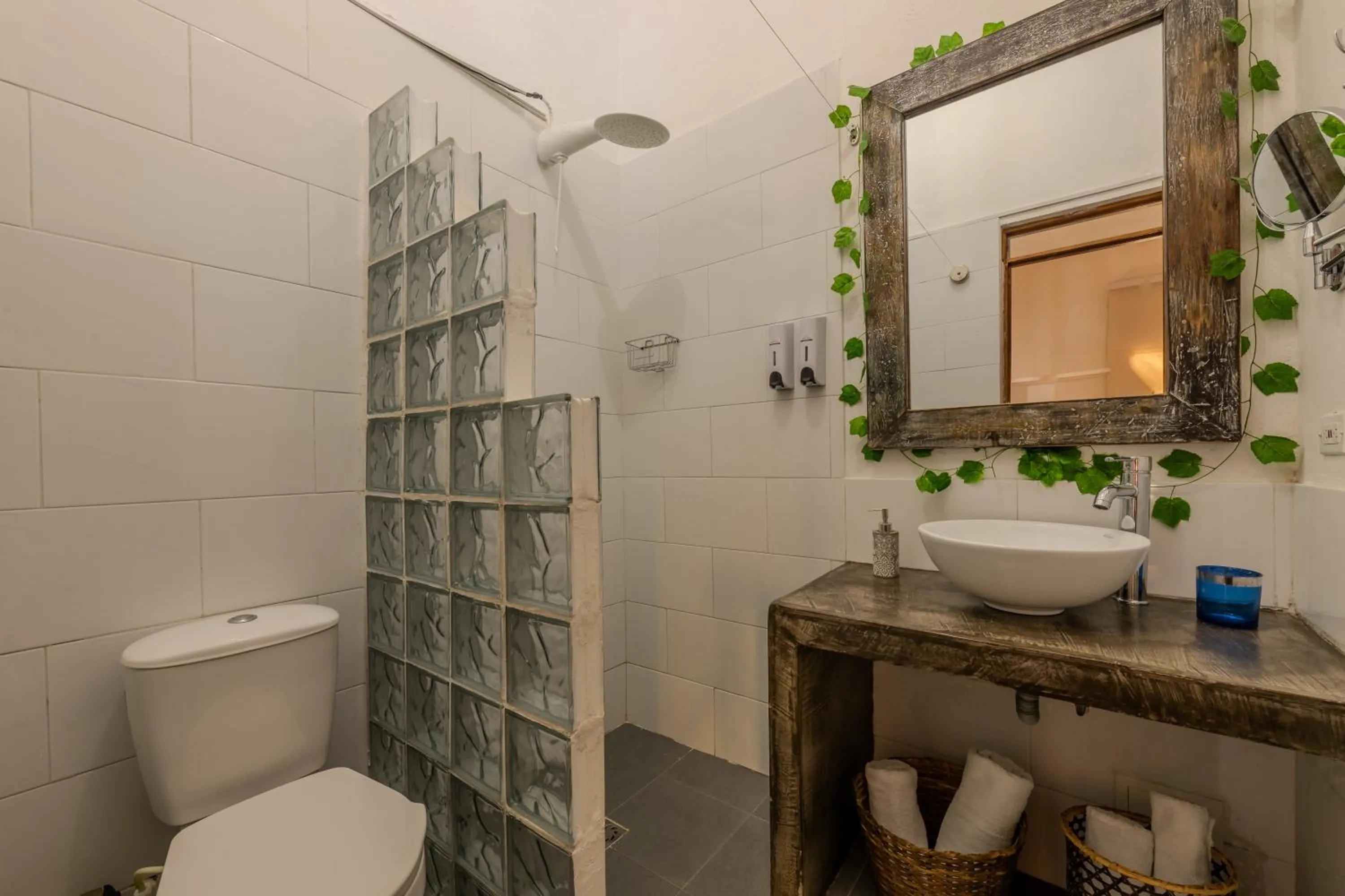 Shower in Casa Moraira