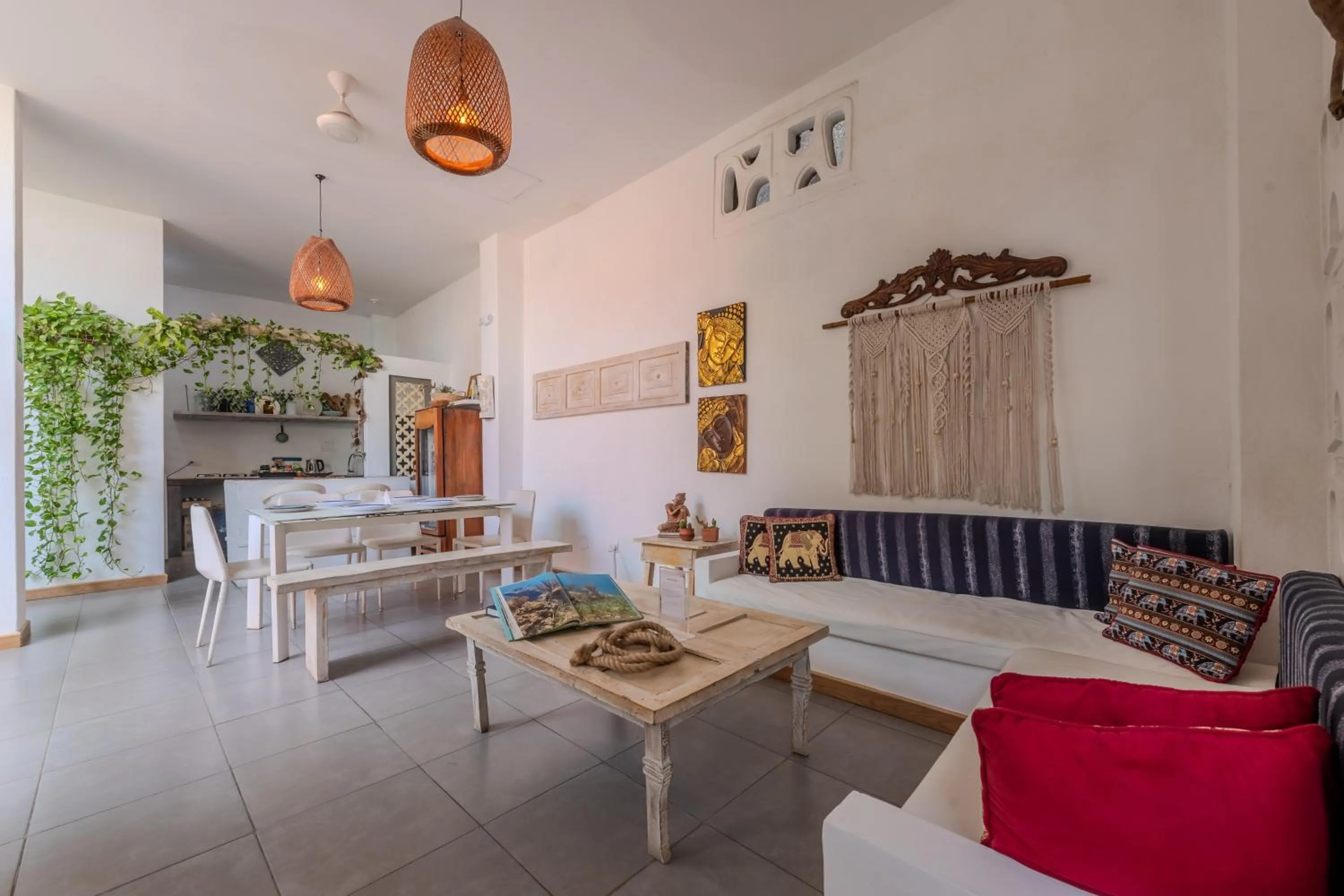Living room in Casa Moraira