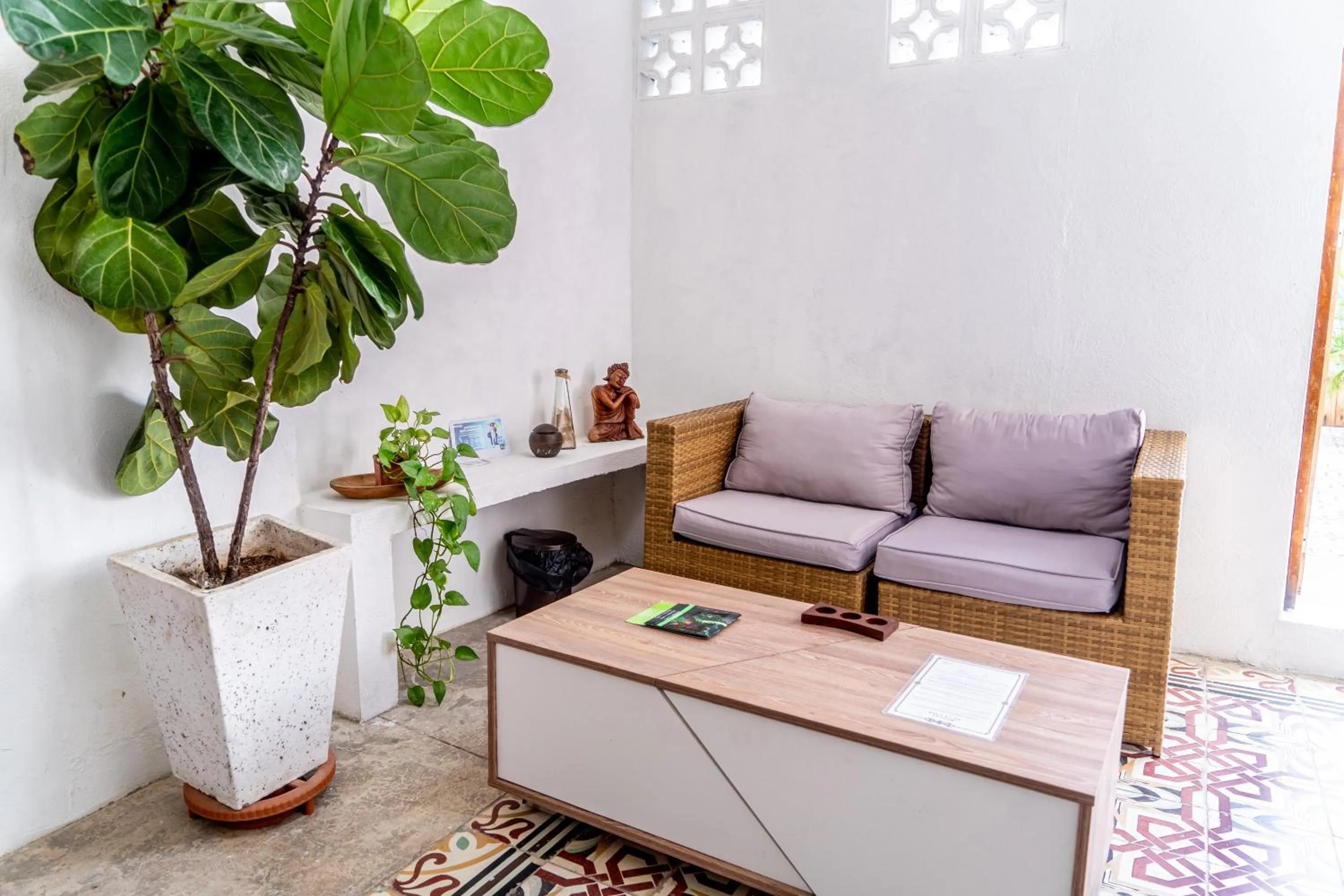 Lobby or reception in Casa Moraira