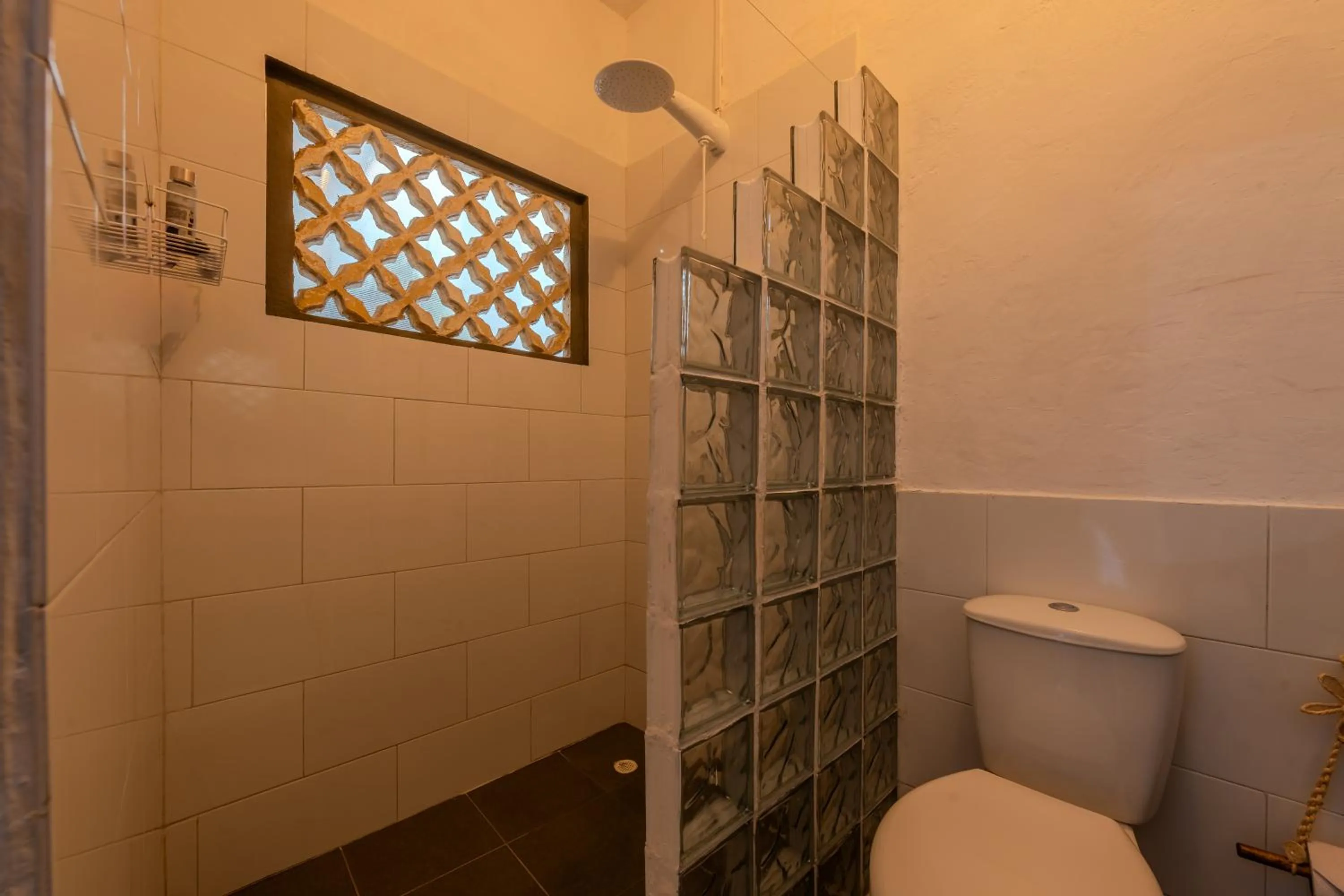 Shower in Casa Moraira