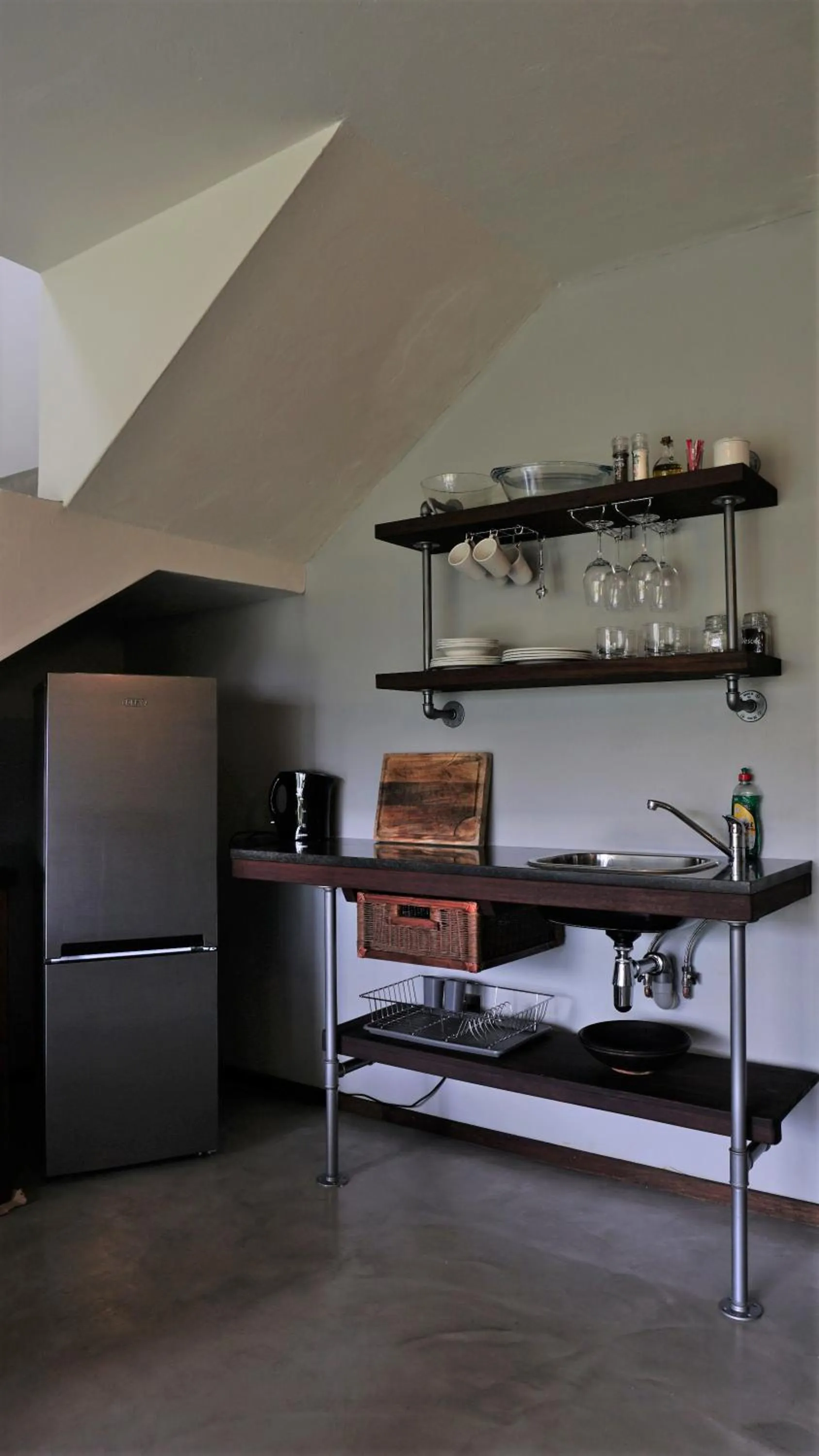 kitchen in Villa La Mercy Maisonette -No load shedding or water outage