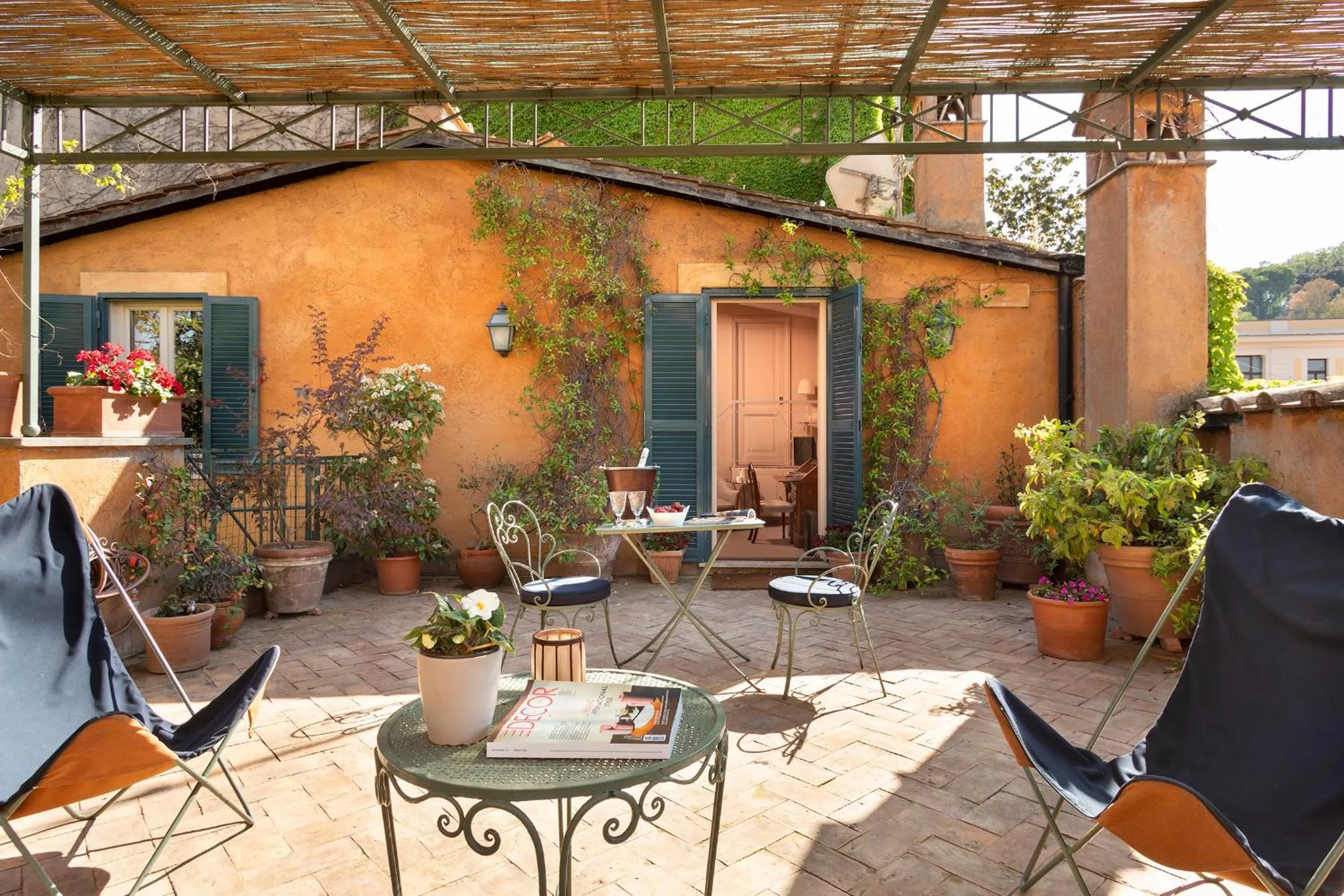 Balcony/Terrace in Buonanotte Garibaldi