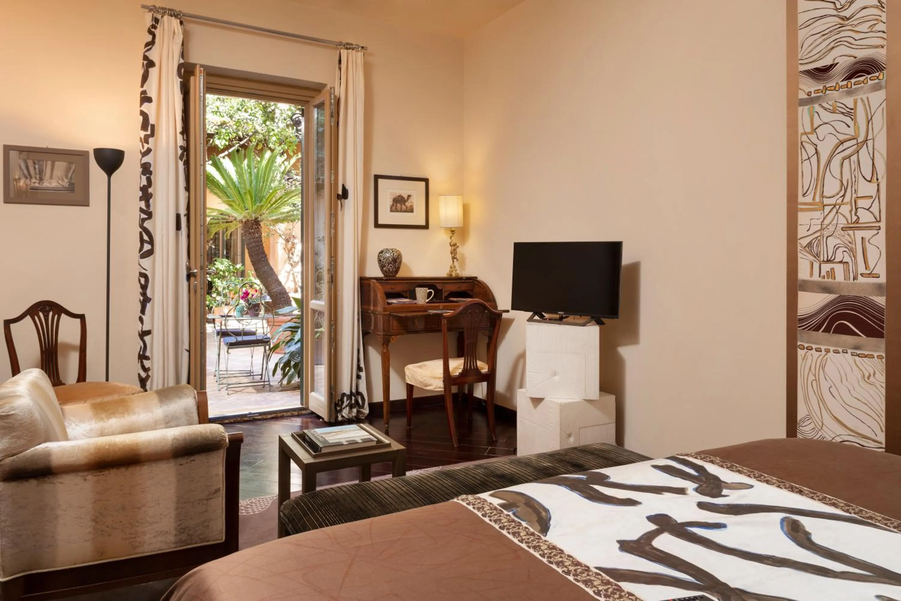 Bedroom, Bed in Buonanotte Garibaldi