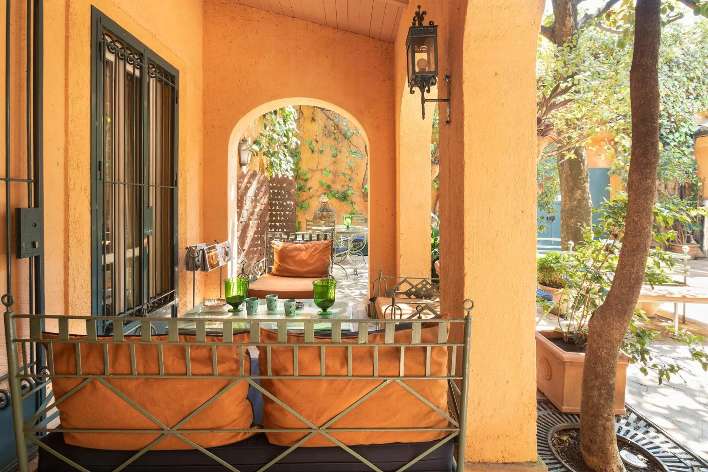 Patio in Buonanotte Garibaldi