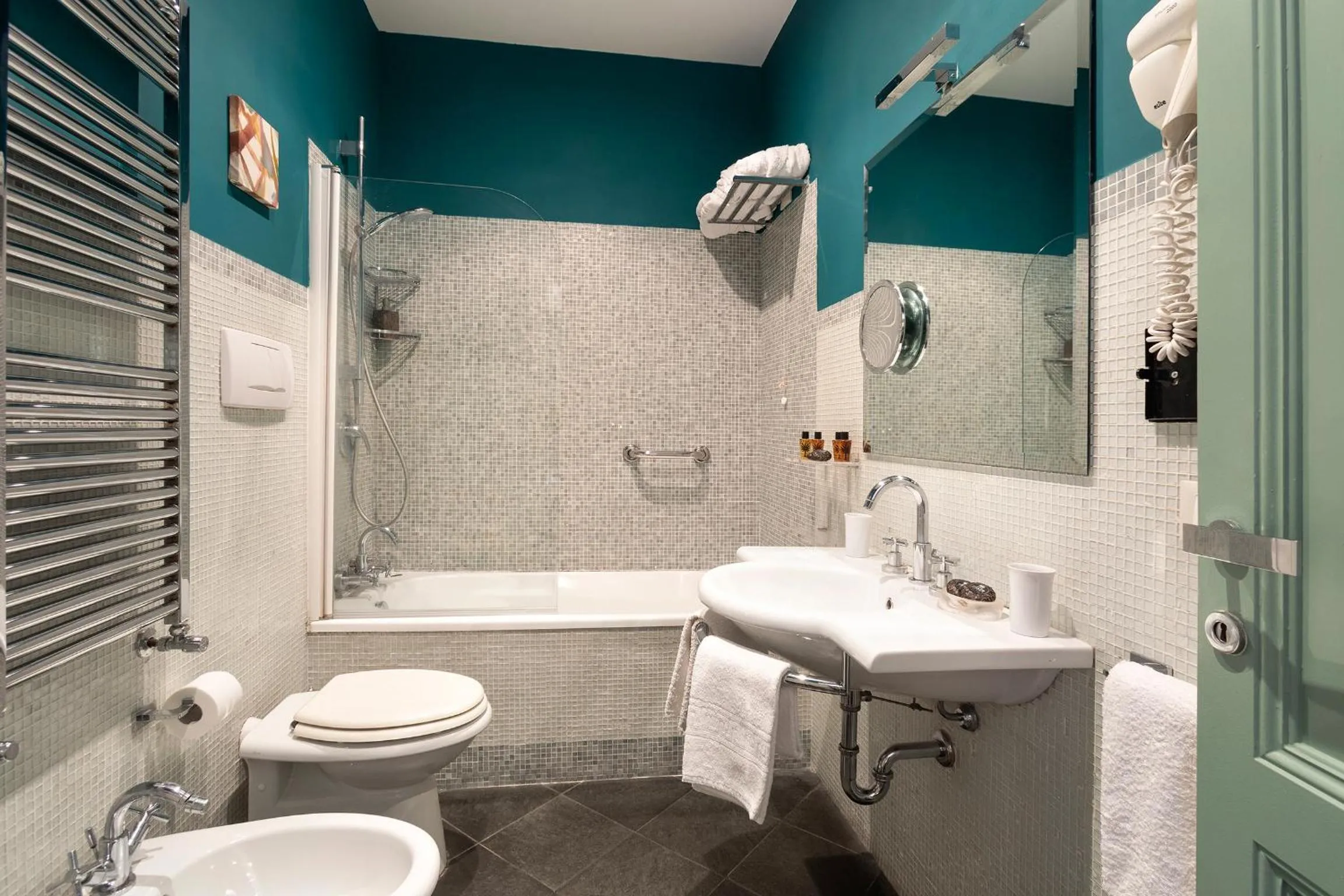 Bathroom in Buonanotte Garibaldi