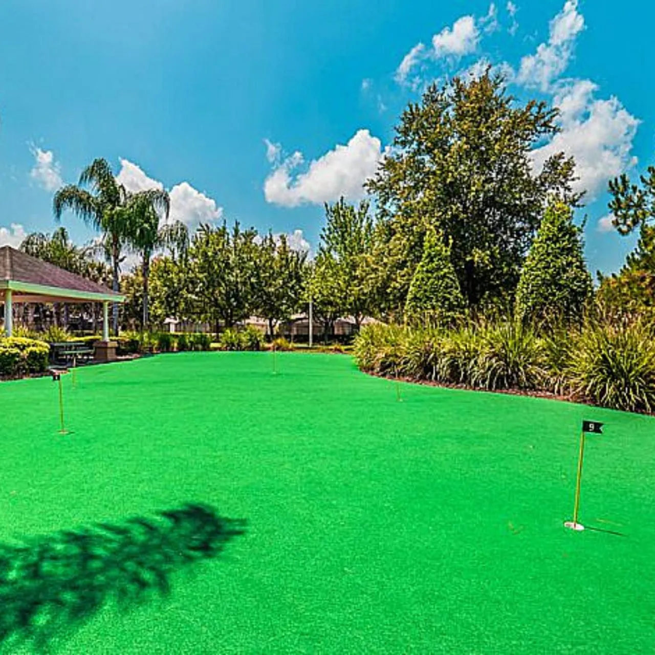 Minigolf in Condominium Apartment Close to Disney in Orlando Florida