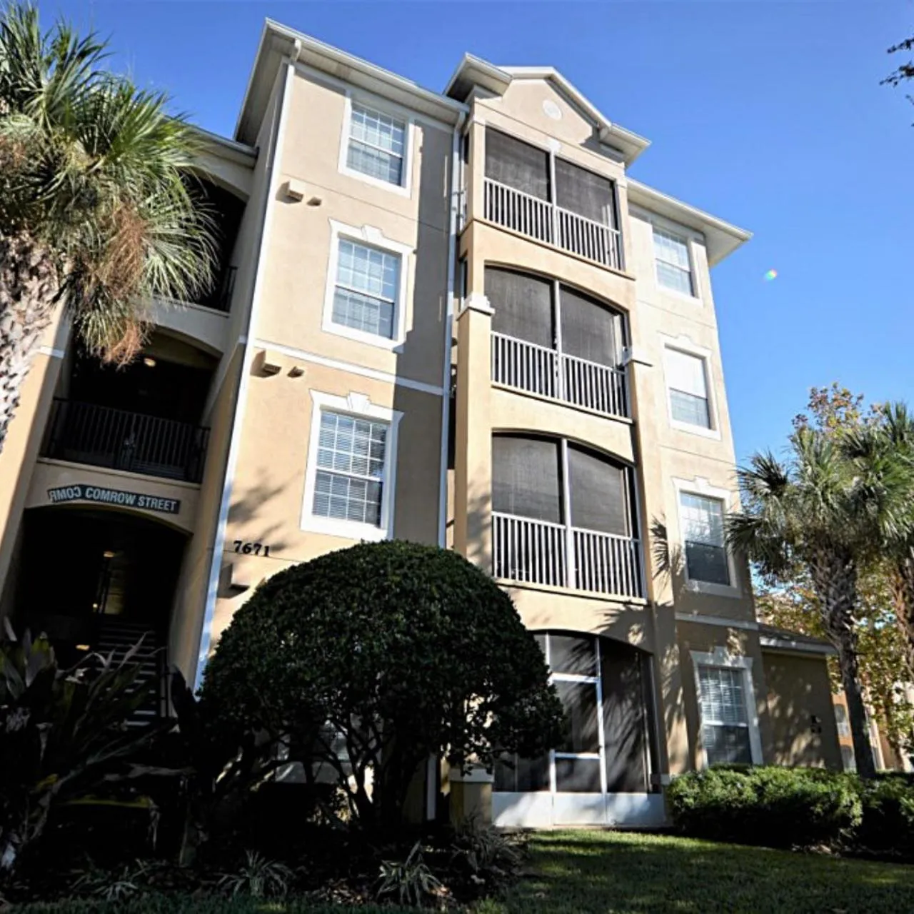 Facade/entrance in Condominium Apartment Close to Disney in Orlando Florida