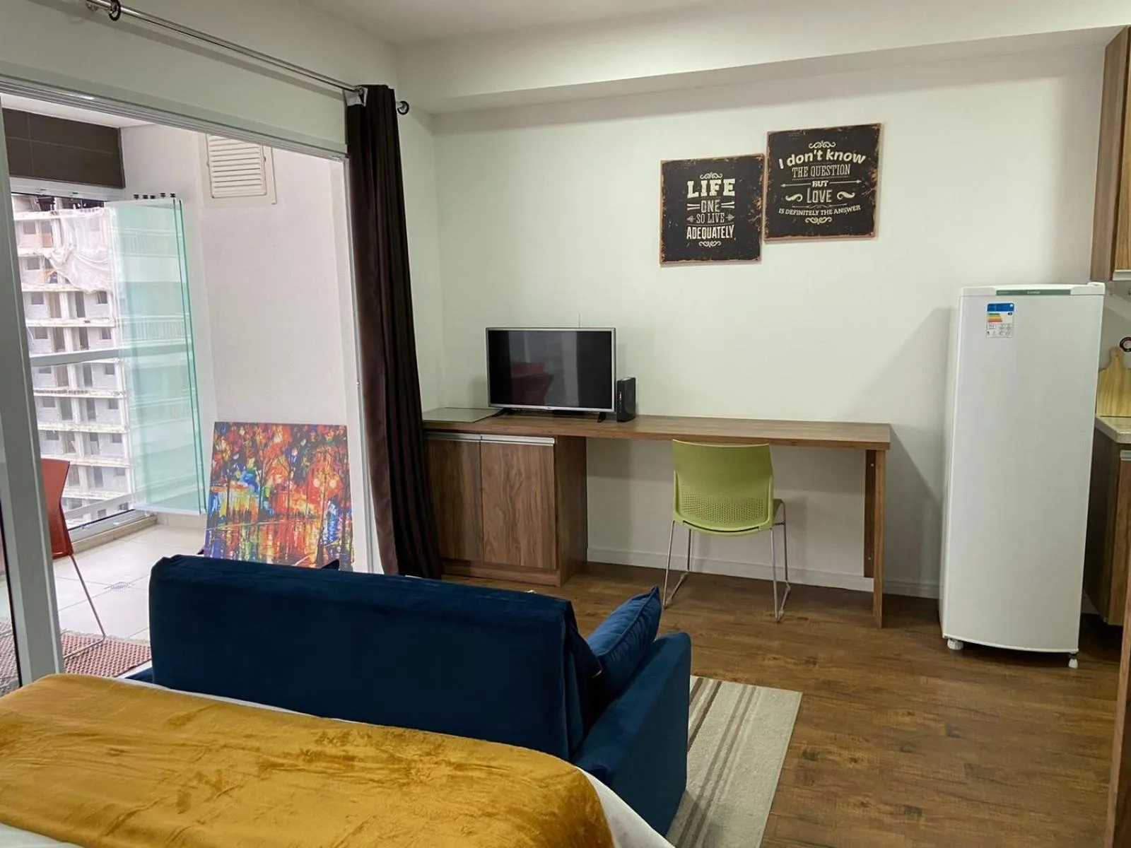 Bed in Vossa Bossa Vision