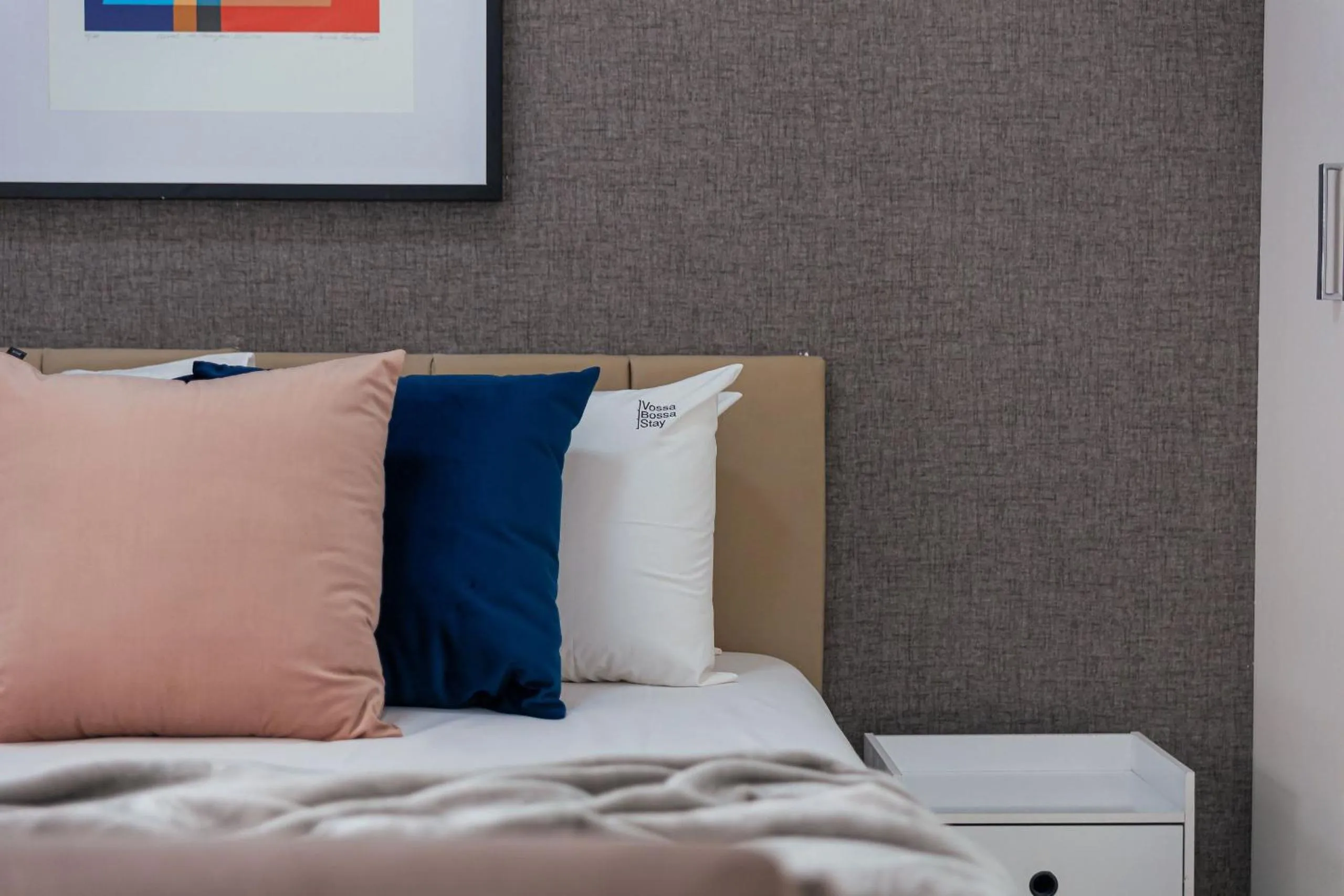 Bed in Vossa Bossa Vision