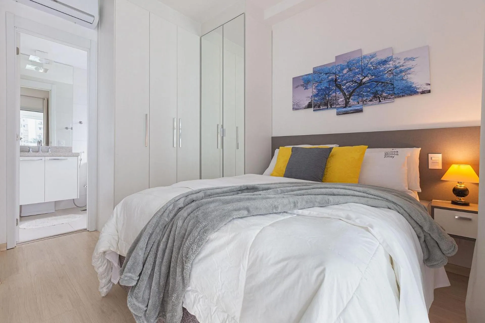 Bed in Vossa Bossa Vision