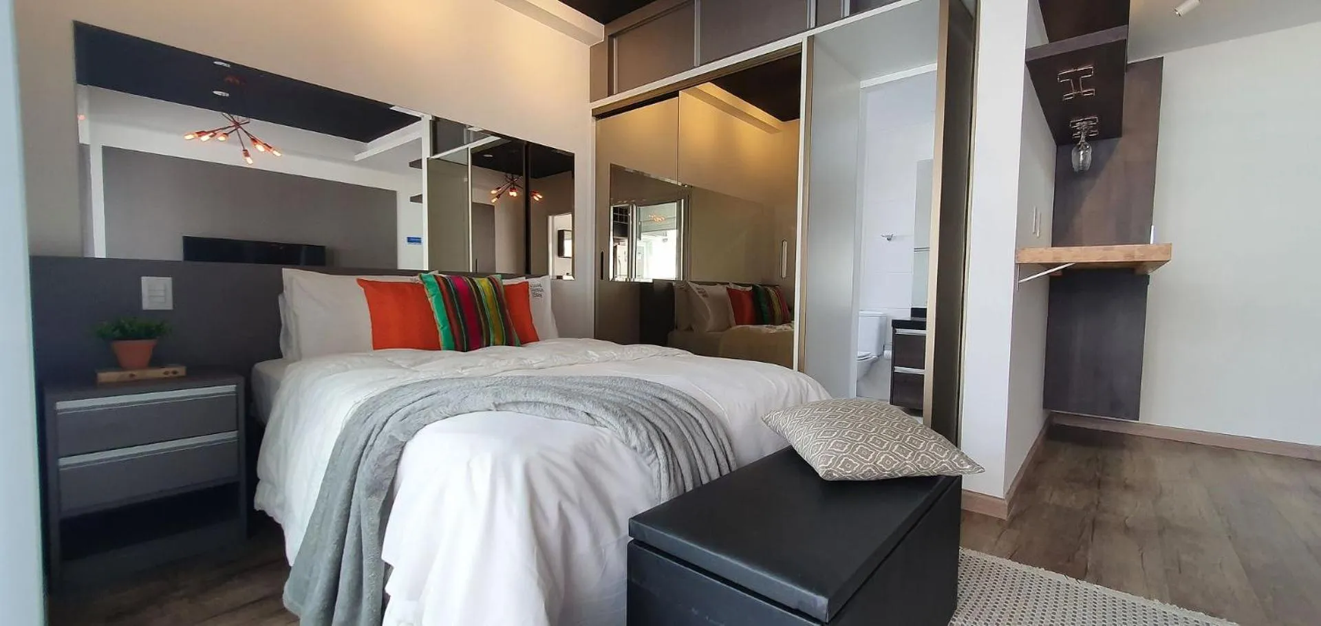 Bed in Vossa Bossa Vision