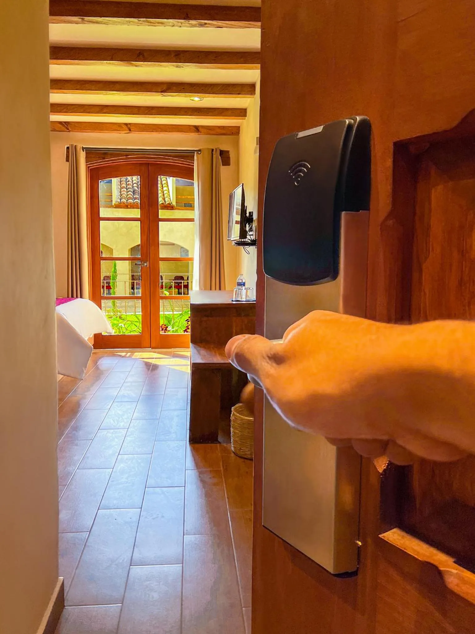 Property building in Hotel Junvay