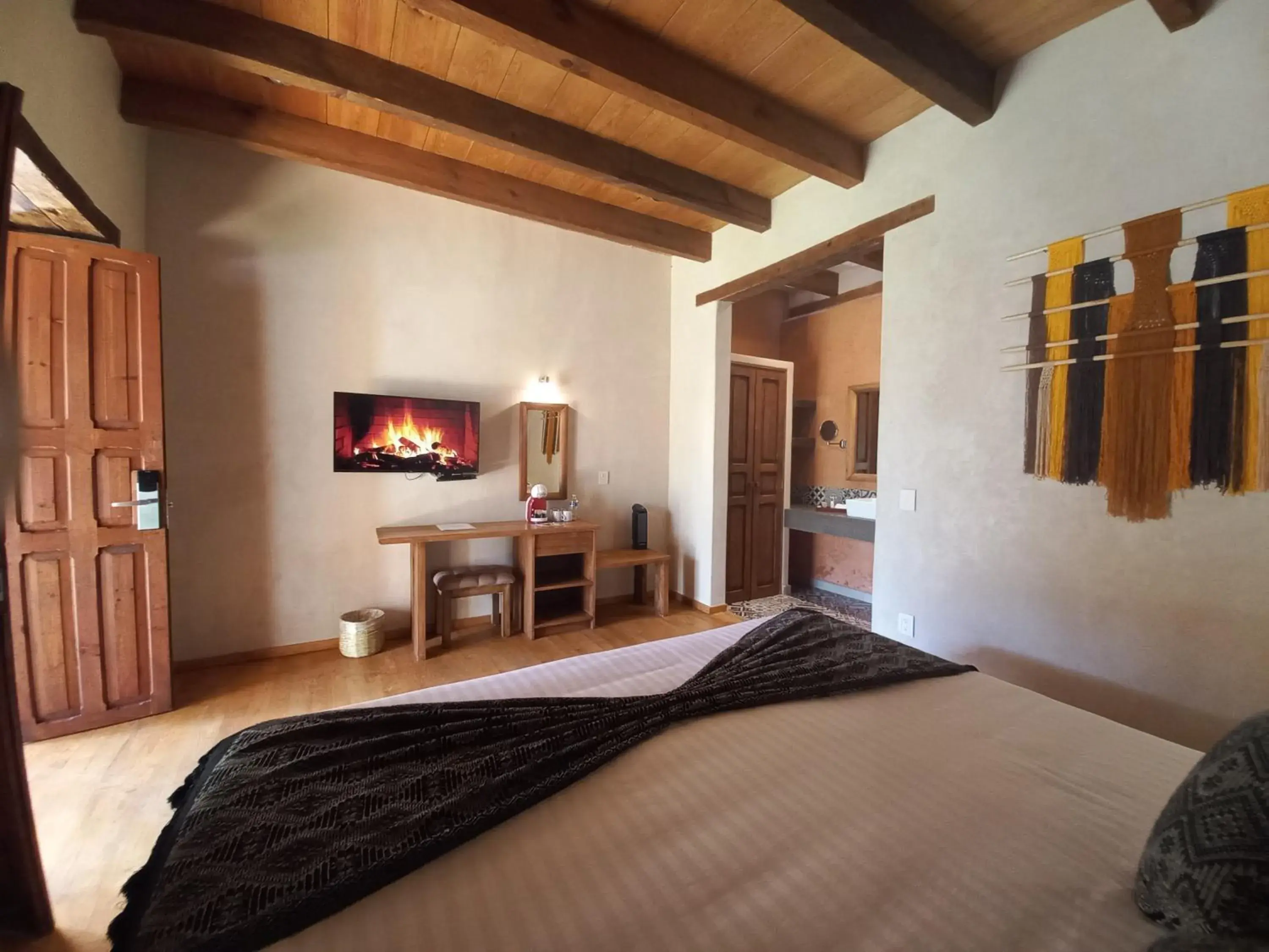 Deluxe King Room in Hotel Junvay Deluxe King Room in Hotel Junvay