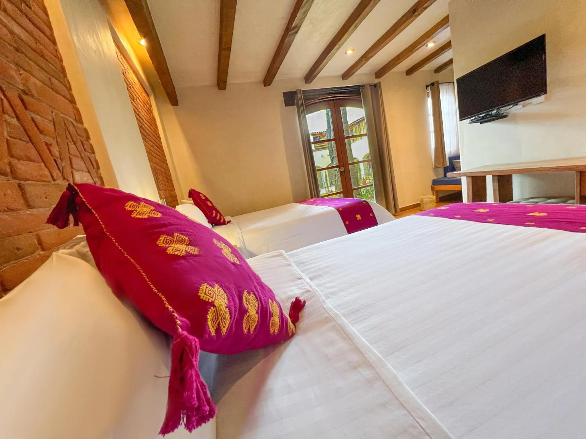 Bedroom, Bed in Hotel Junvay